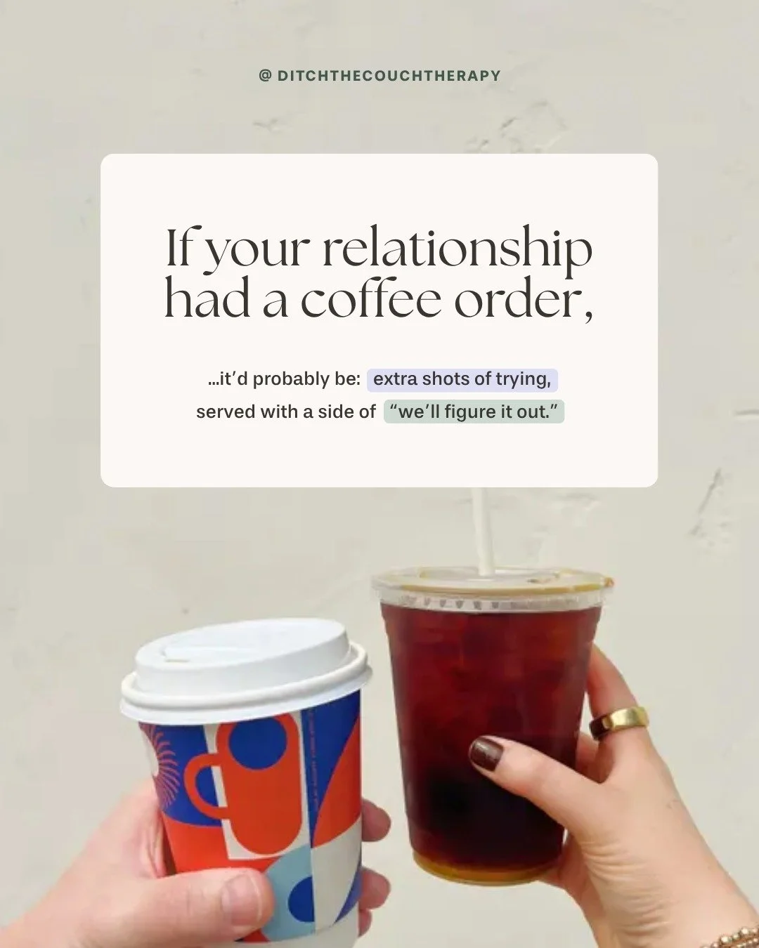 Meet Sarah Otero 👋🏻
A couples and family therapist who helps partners and families find their way back to each other when communication starts to break down.

Her approach is warm and steady,
so sessions feel safe enough for honesty and structured 