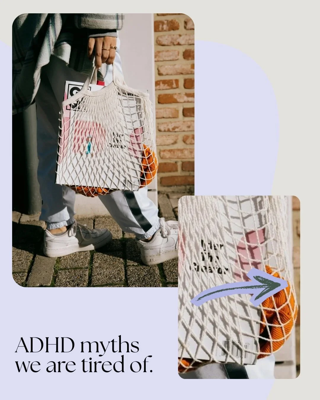 PSA from your ADHD therapists: If one more person tells us everyone has a little ADHD I&rsquo;m gonna lose it.

These myths aren&rsquo;t just annoying, they&rsquo;re actively harmful. They keep people from getting the support they actually need.&nbsp