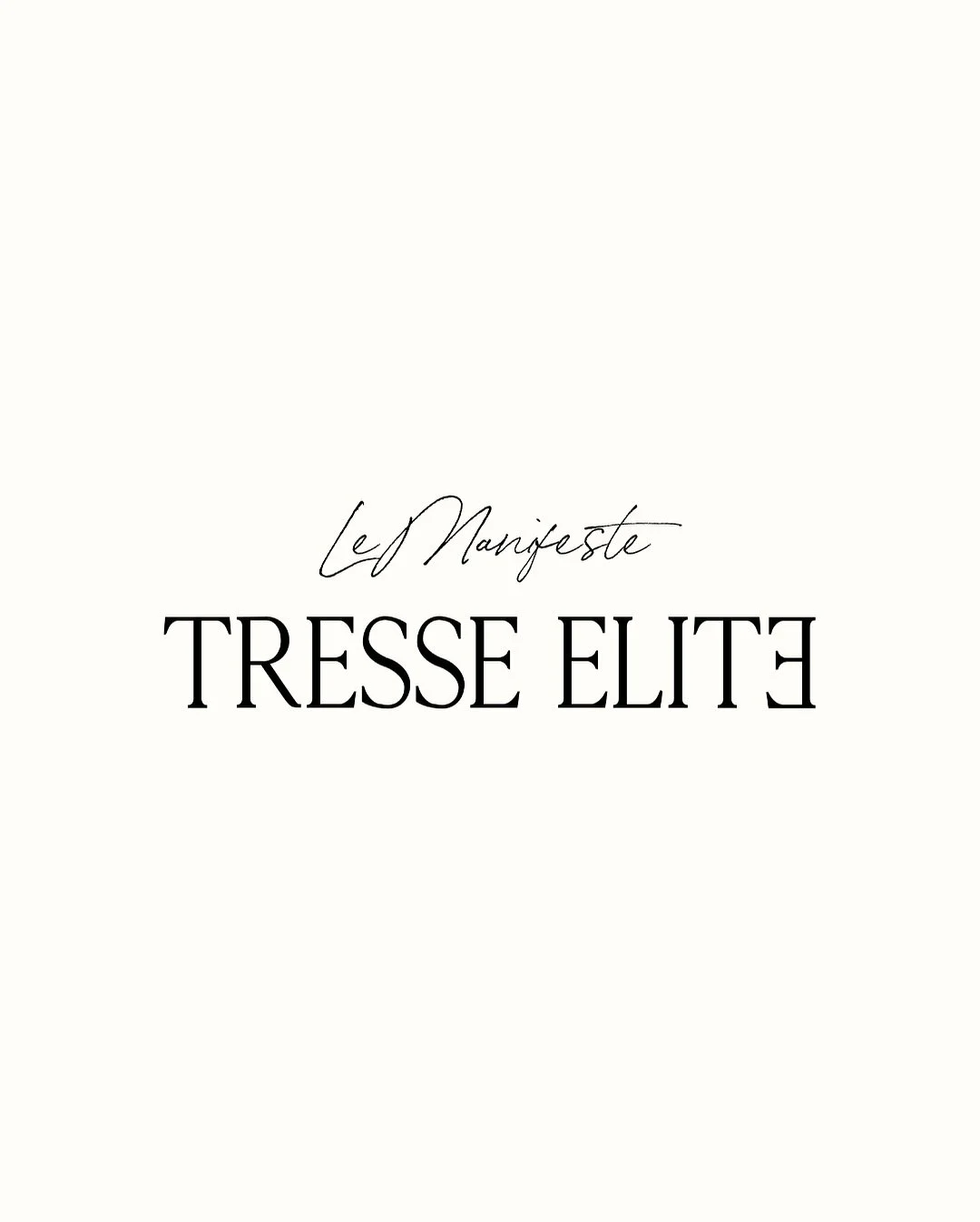 Repenser le tressage. Revaloriser l&rsquo;exp&eacute;rience. R&eacute;inventer le standard.

Tresse &Eacute;lite n&rsquo;est pas un service de plus : c&rsquo;est une vision structur&eacute;e, ma&icirc;tris&eacute;e, profond&eacute;ment ancr&eacute;e 