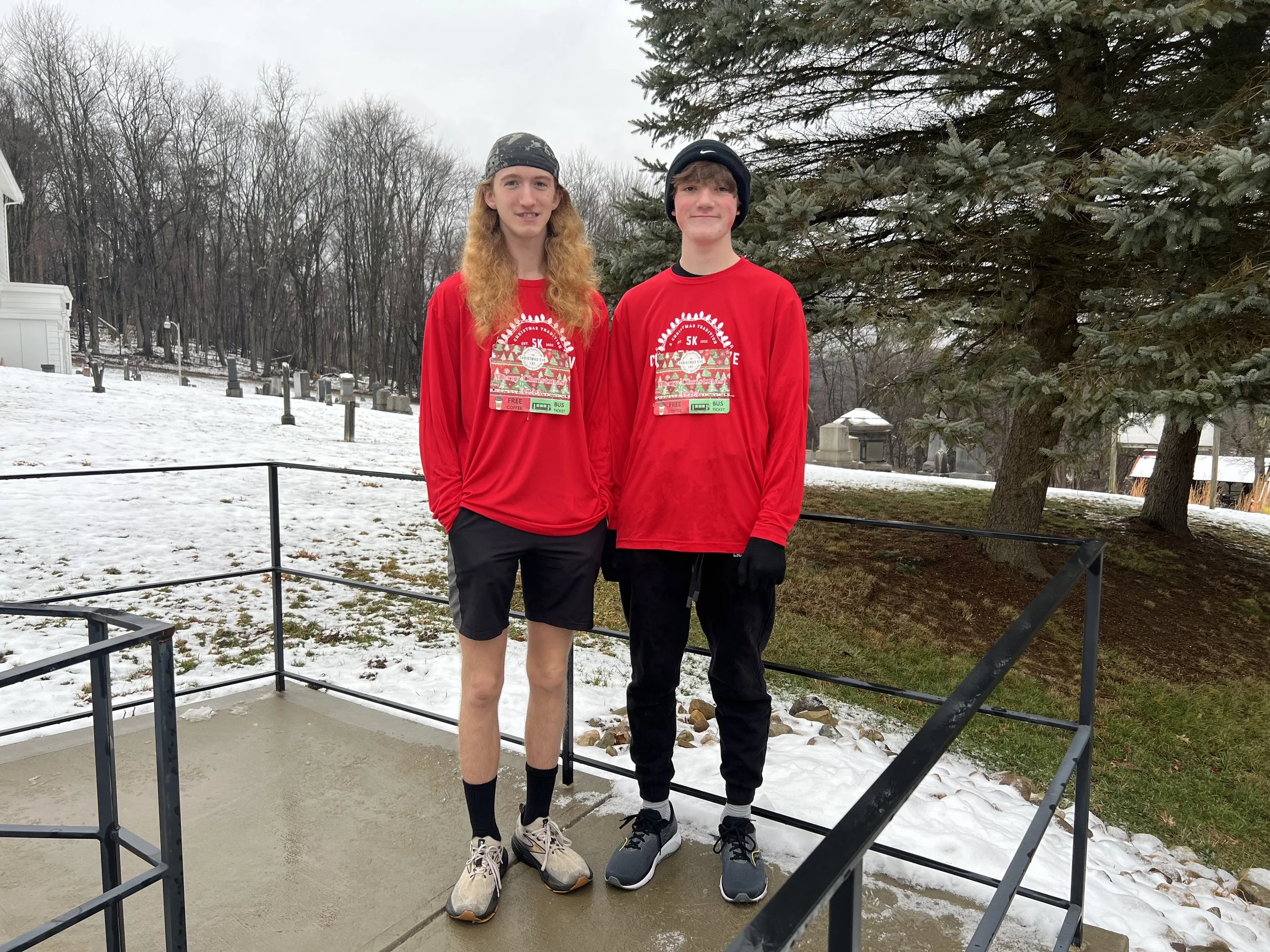 Christmas Eve 5K in Allison Park, PA