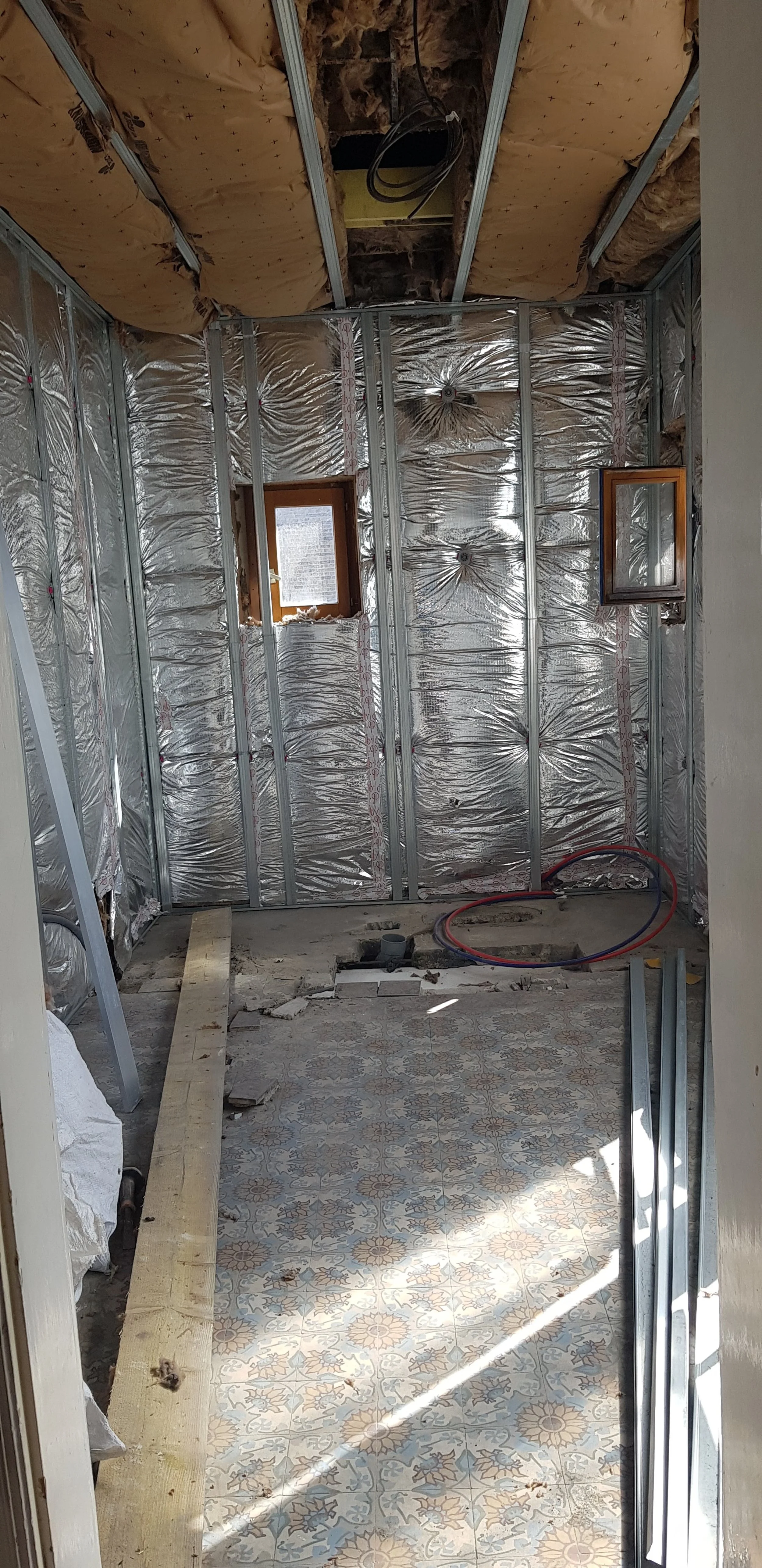 Rénovation Salle de bain PENDANT