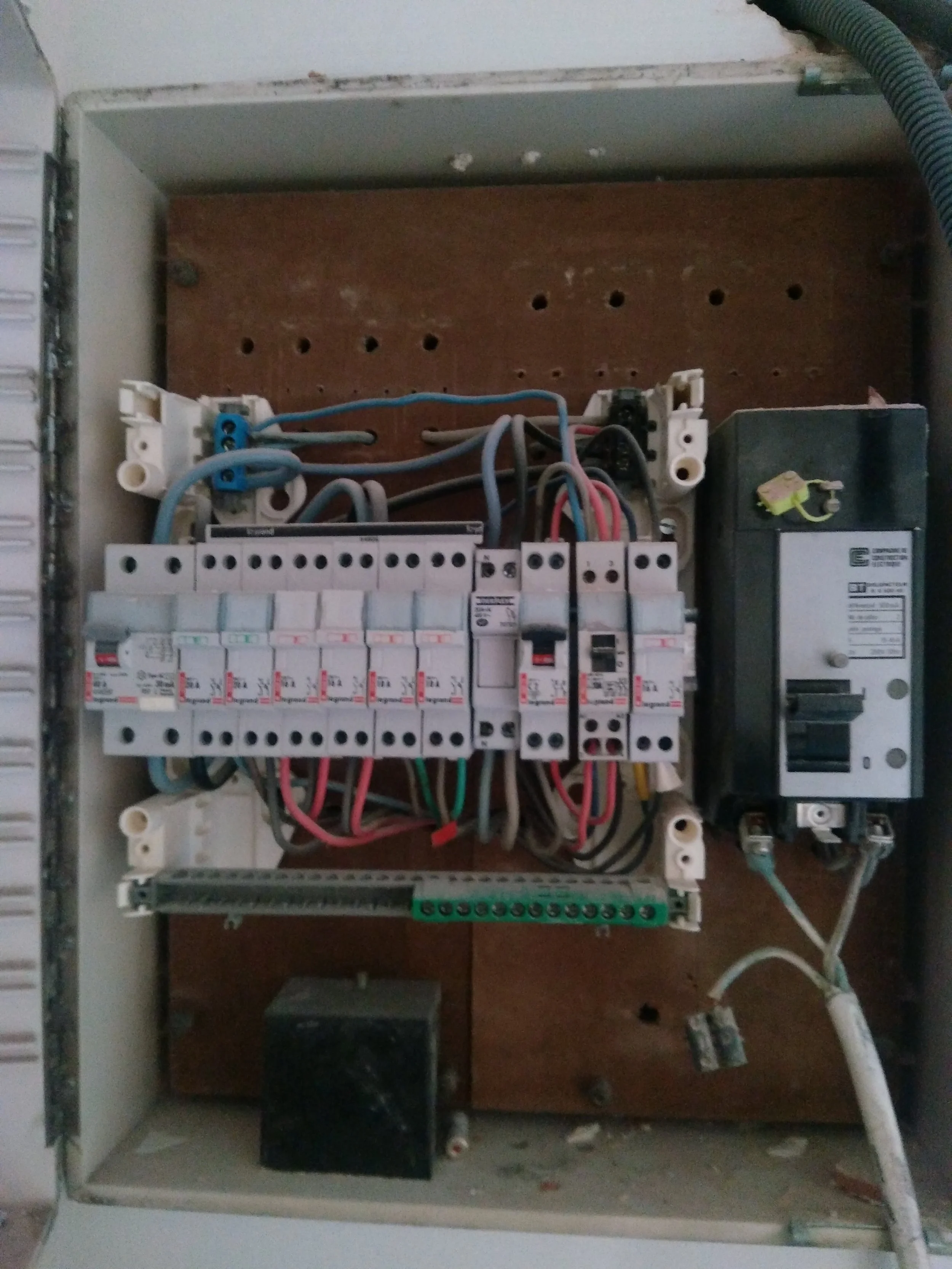 Tableau Electrique AVANT