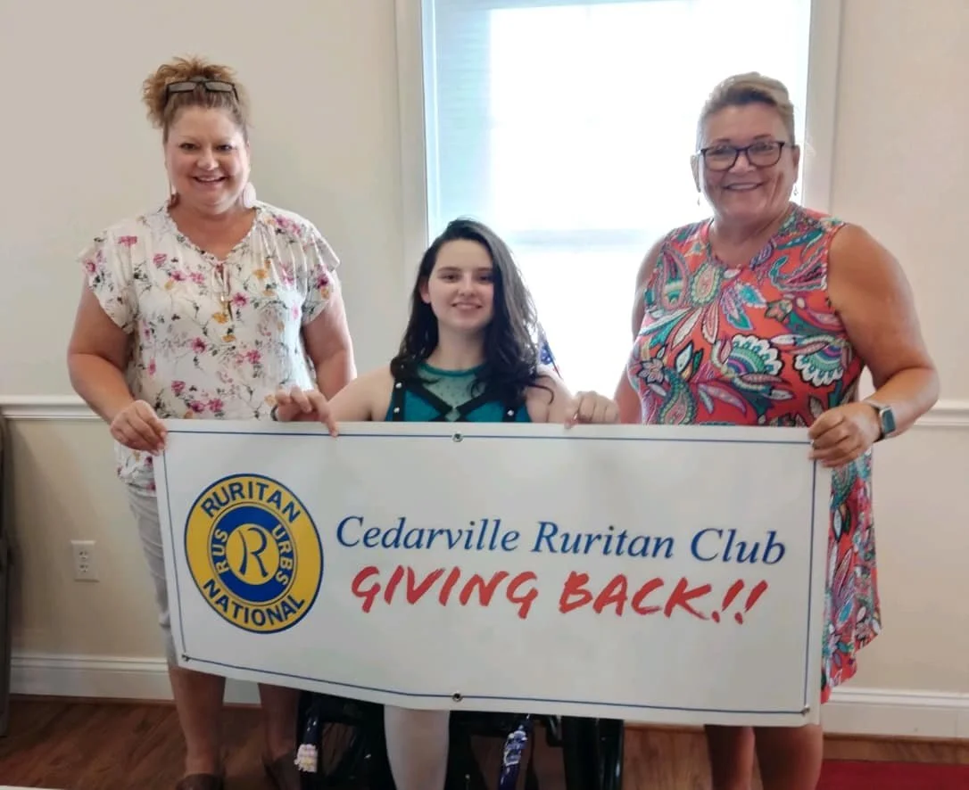 Giving back to the community.