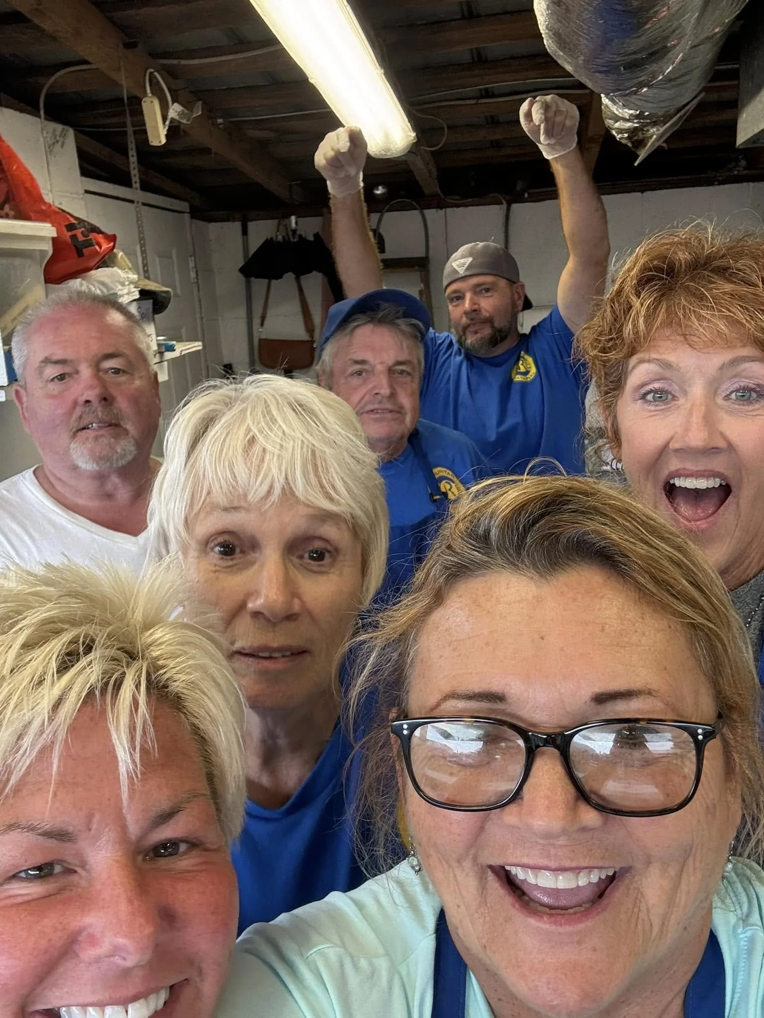 Our fantatic volunteers