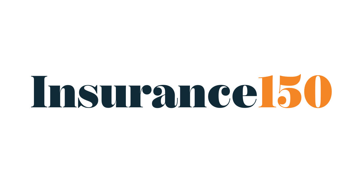 Logo of Insurance 50 with the word 'Insurance' in dark blue and '50' in orange.