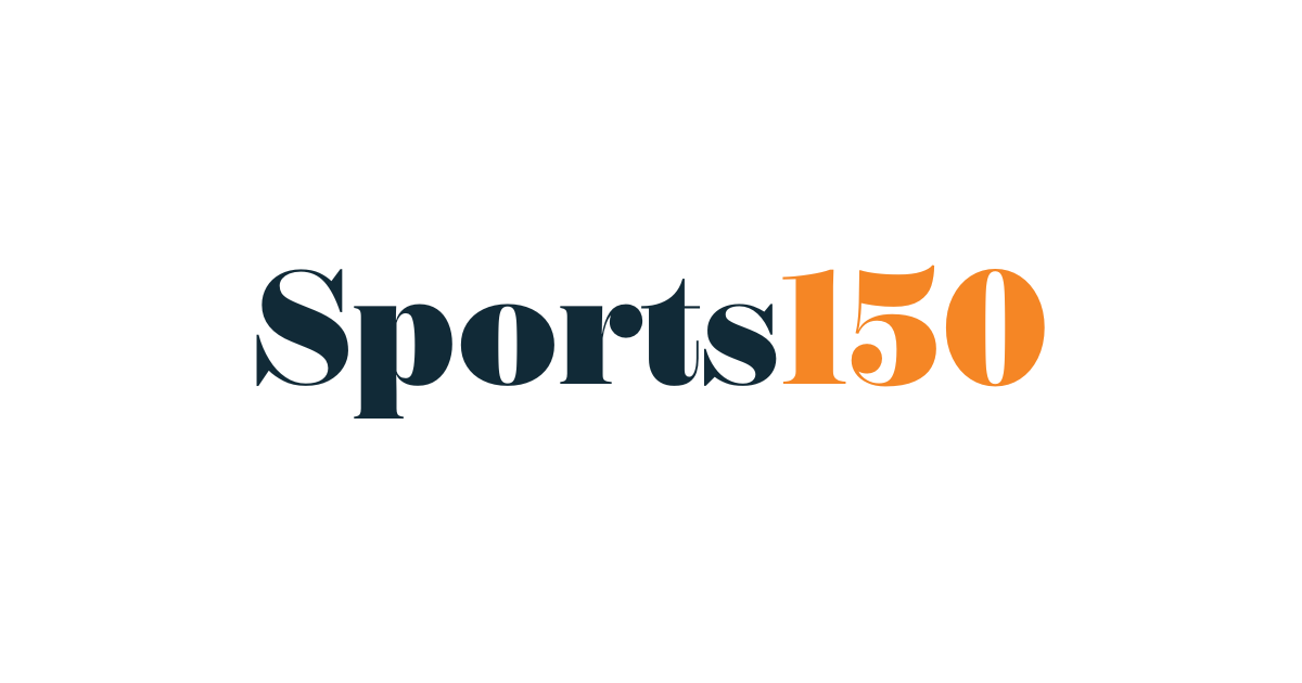 NFL Sports 150 logo with a football in the background.