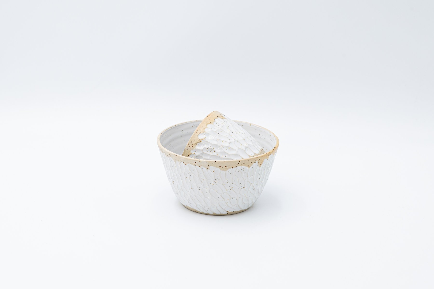 Mimosa - White - Bowl - S