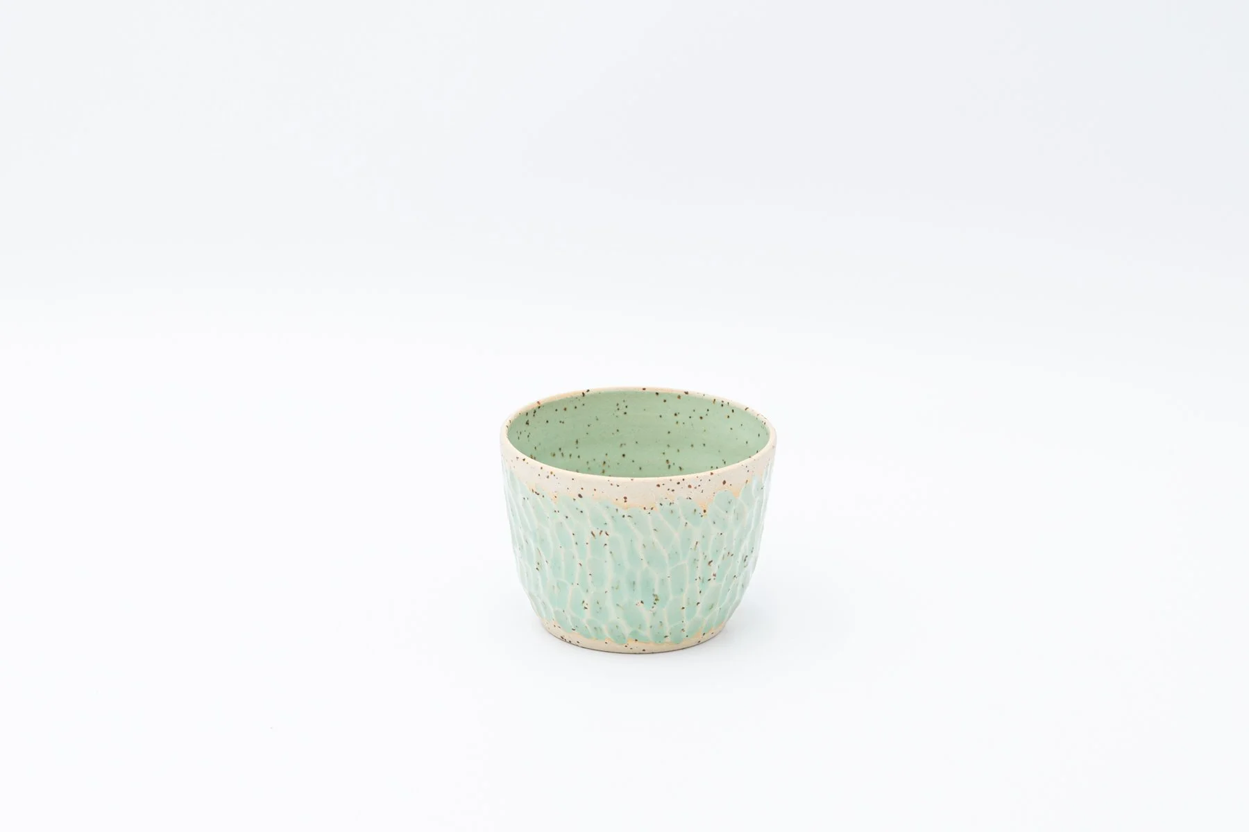 Mimosa - Sea Glass - Cup