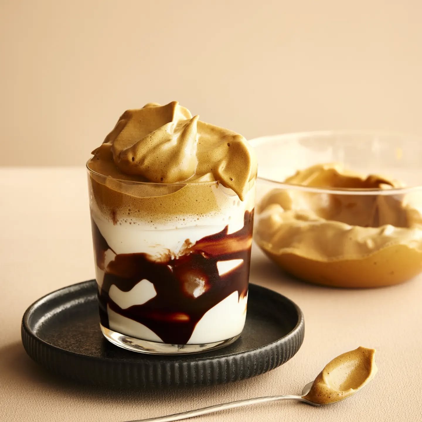 Super fluffig, super erfrischend...ein leckerer Koffein-Kick der cremig, leicht daher kommt- der Dalgona Coffee! 

Photos by @studio_katrinwinner

Foodstyling and recipes by @schwarzkocherei_foodstyling 

#coffee #coffeelover #dalgonacoffee #coffeelo