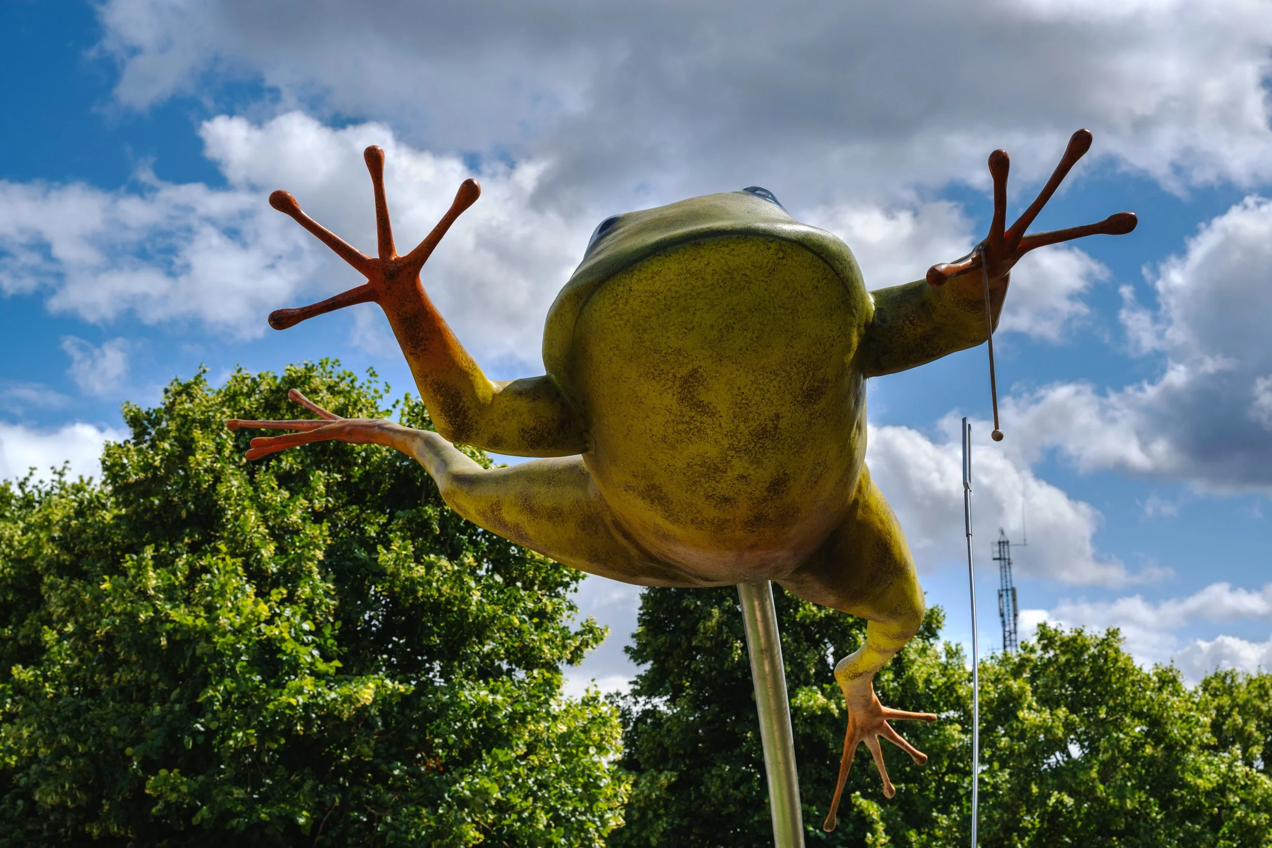 SPRITZ!, permanent public sculpture for Hospital Rooms at Hellesdon Hospital, 2025