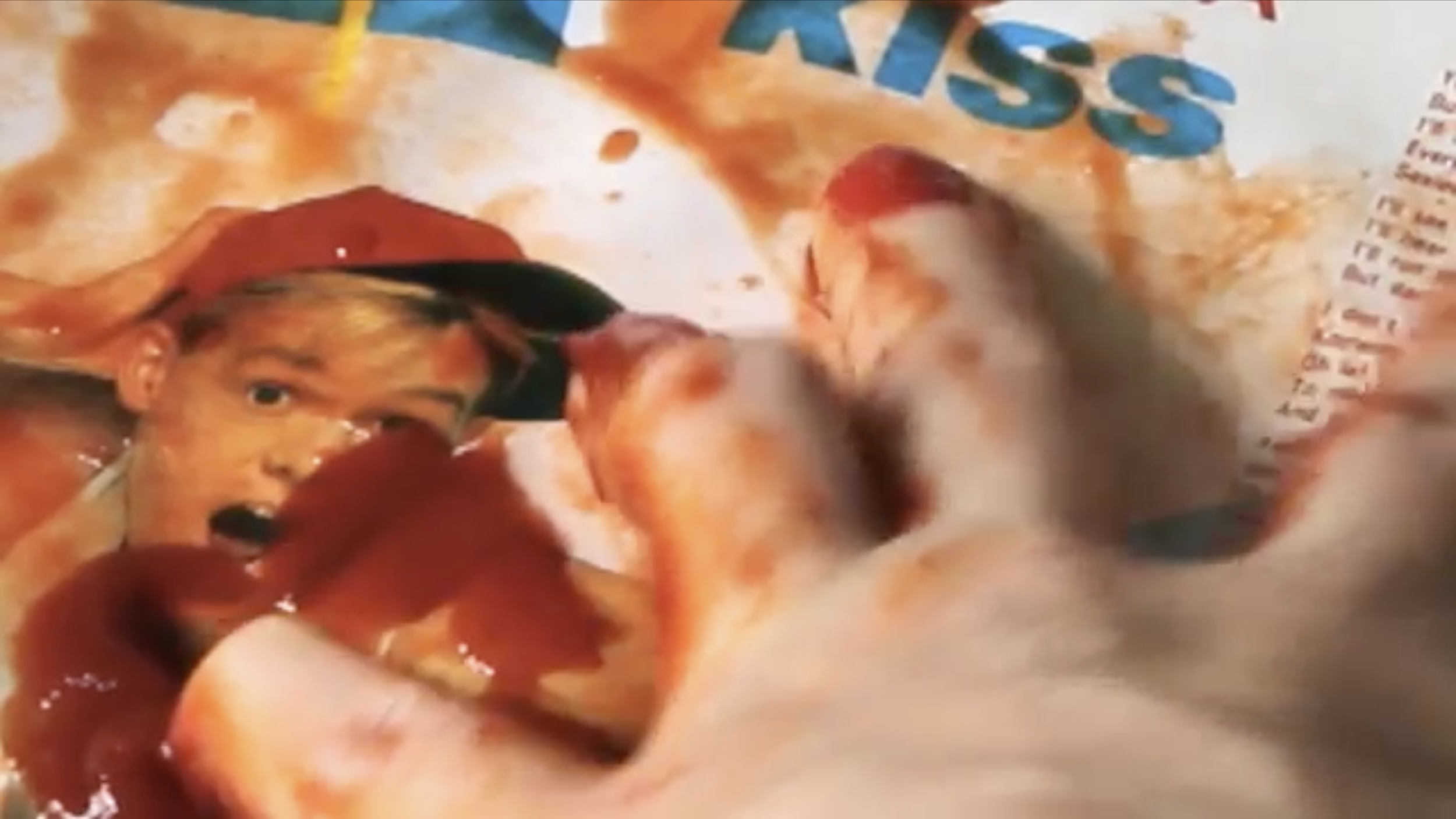 THIS TIME IT'S PERSONAL, still from 'talking pictures' (video with live voice series), 2012
