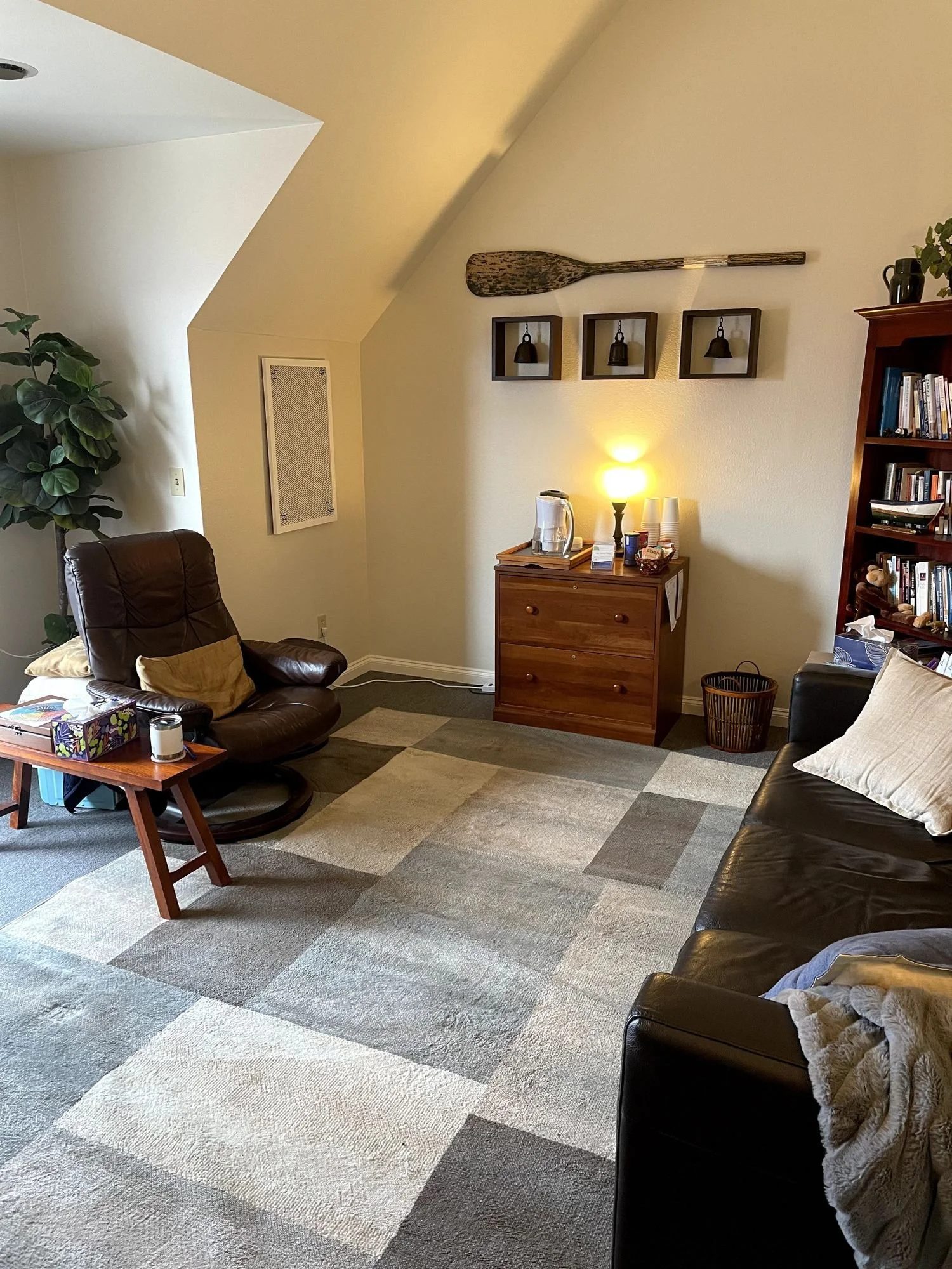 Edmonds, WA individual and couples counseling office of Matthew Tiemeyer