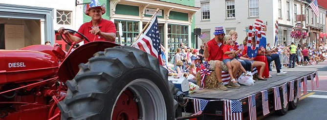 Leesburg Independence Day Parade