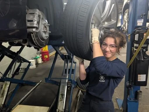 Breaking Barriers, One Tire at a Time