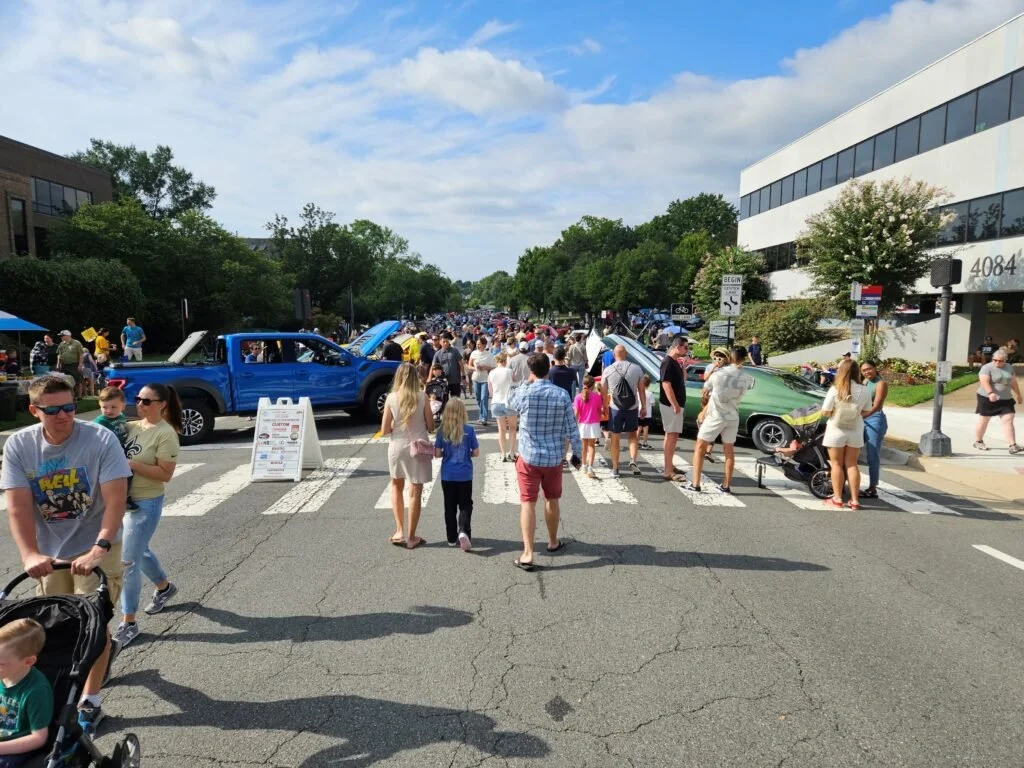 Fairfax City Labor Day Car Show