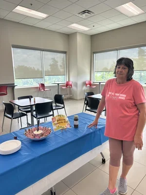 Lisa Crites’ Delicious Summer Snack