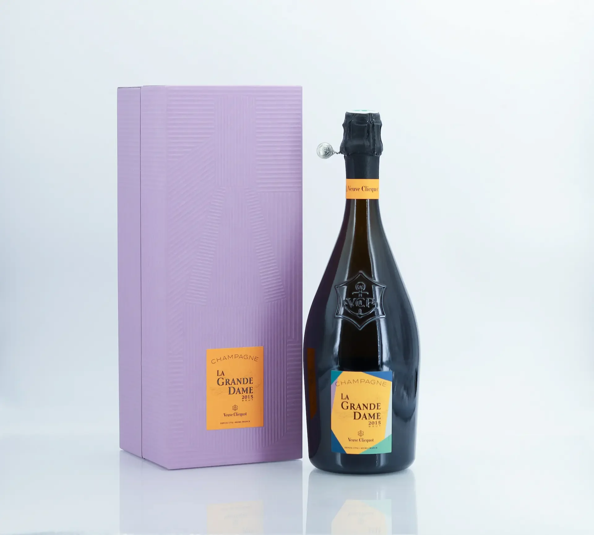 VEUVE CLICQUOT - La Grande Dame 2015 Brut -2.webp