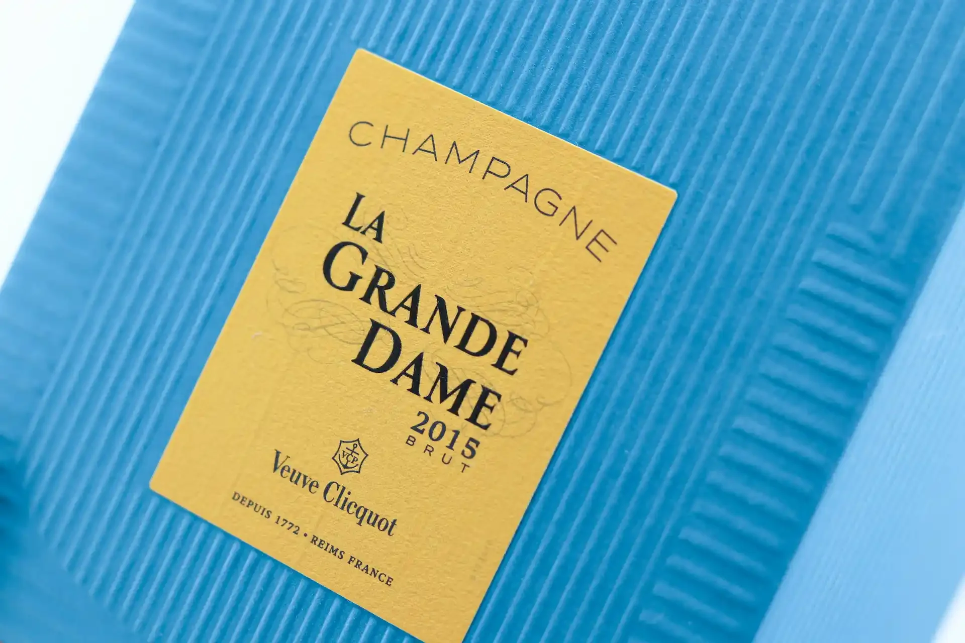 VEUVE CLICQUOT - La Grande Dame 2015 Brut -1.webp