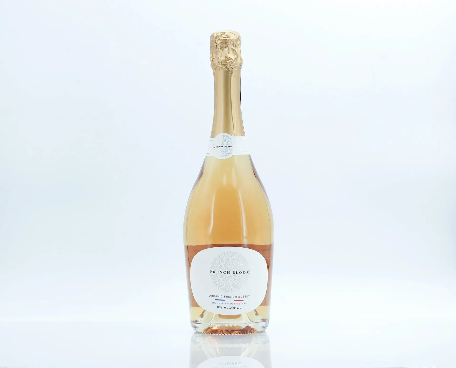 French Bloom — Le Blanc, effervescent sans alcool 0.0%