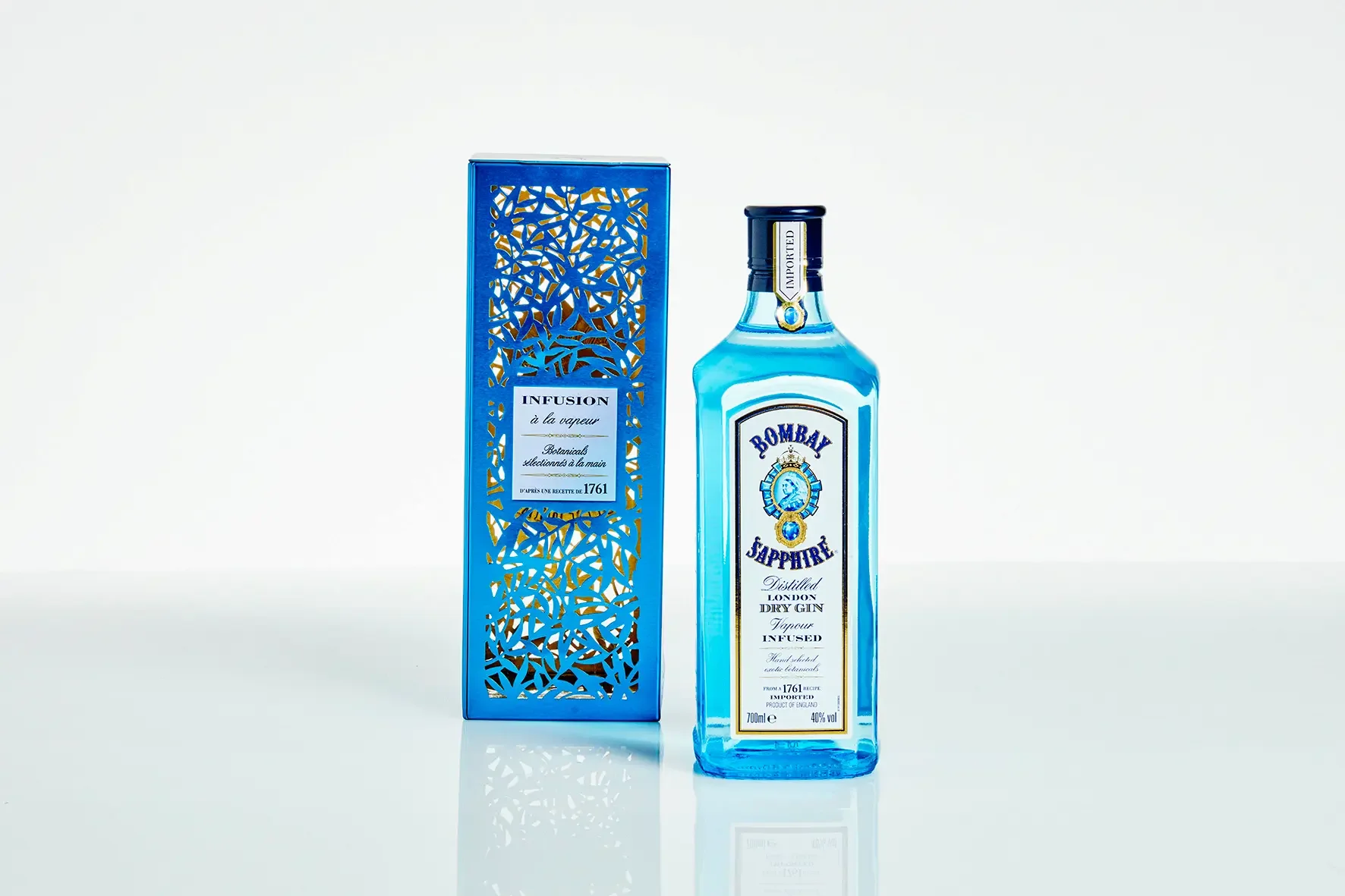 Bombay Sapphire — Infusion à la vapeur