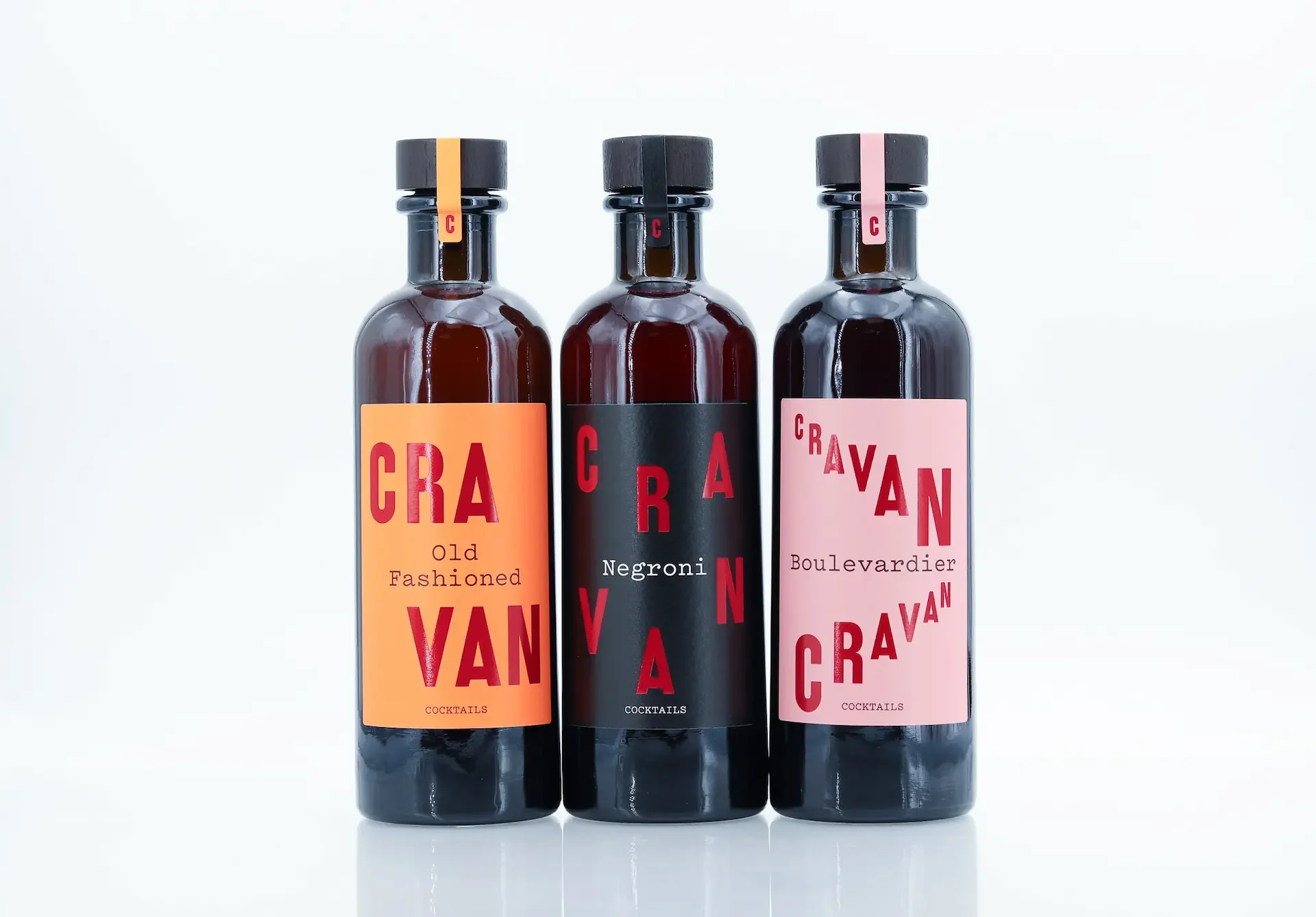 Cravan — Cocktails en bouteille