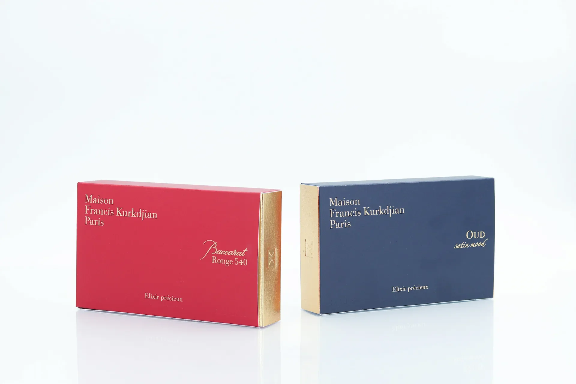 Maison Francis Kurkdjian — Elixir Précieux, Baccarat et Oud