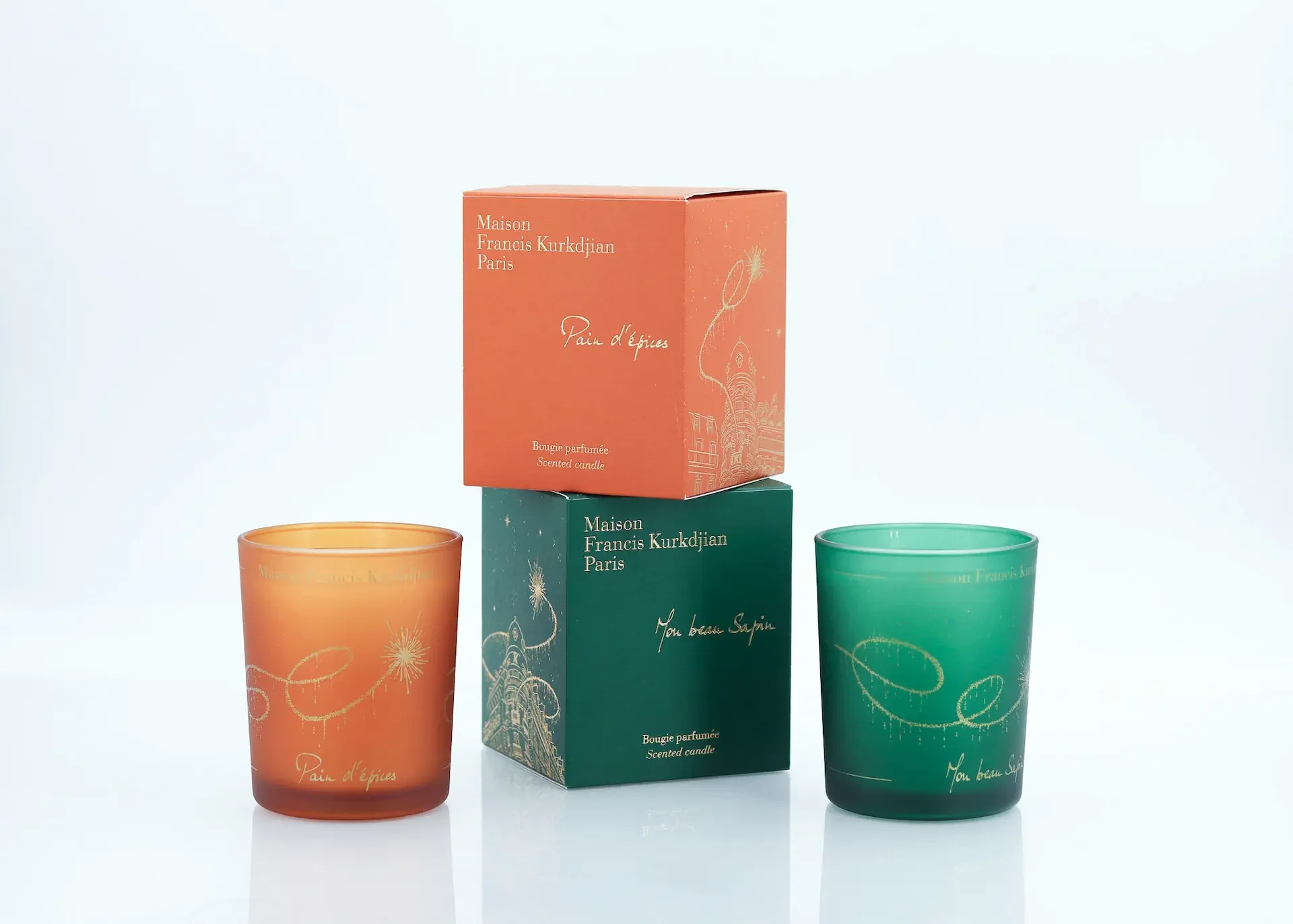 Maison Francis Kurkdjian — Bougies parfumées