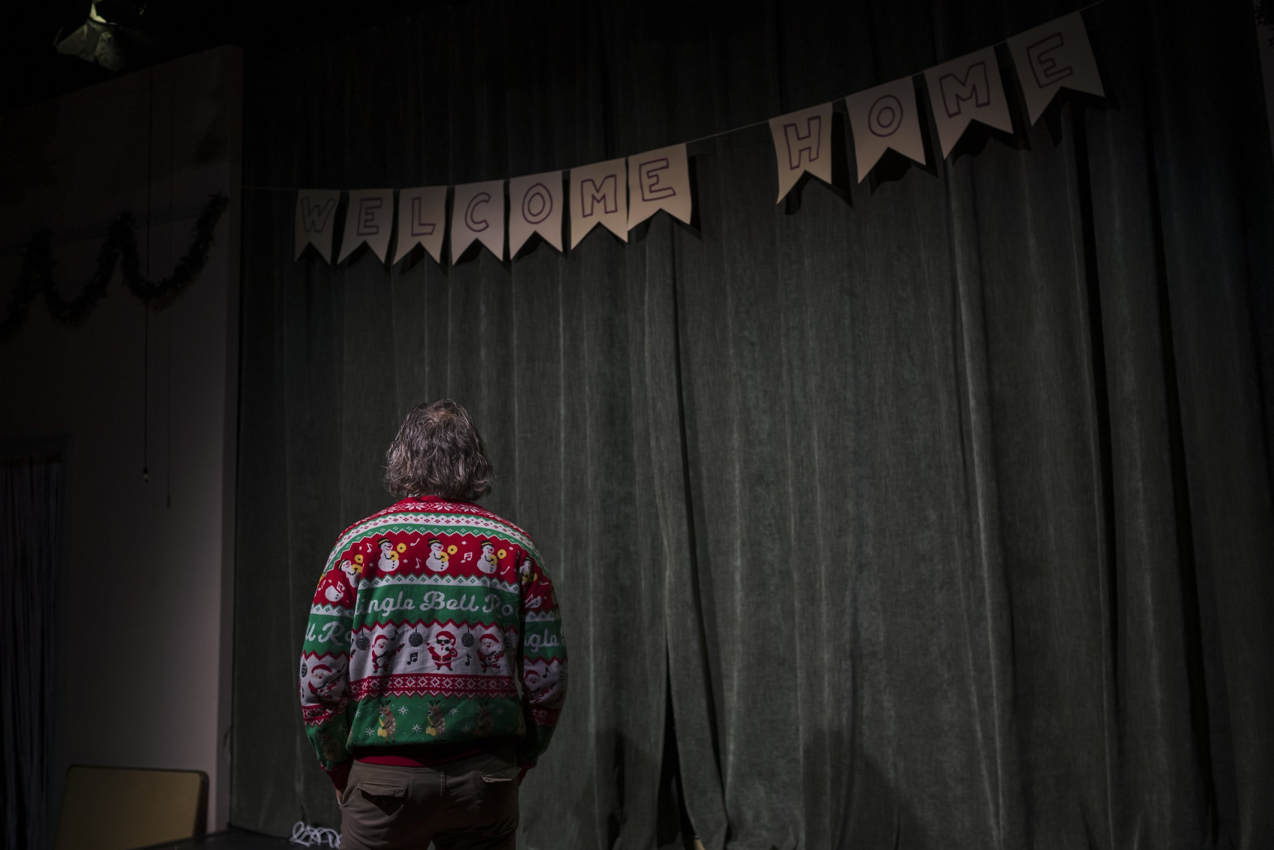 Snowflake by Mike Bartlett, directed by Jo Bradley.
Producer. 2023
pic. James Lugton
Photo by Robert Miniter