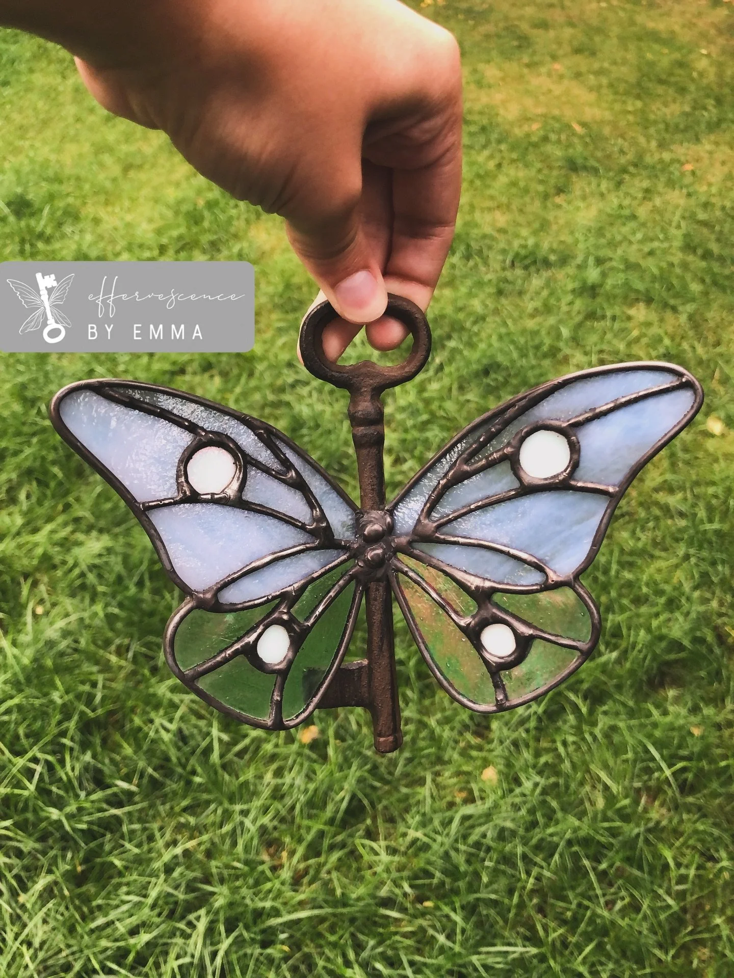 🦋✨ Just finished this magical custom skeleton key butterfly! I&rsquo;m so in love with how it turned out&mdash;creating this piece was such a joy! What do you think? 💛

Interested in a custom piece? DM me and let&rsquo;s bring your vision to life!
