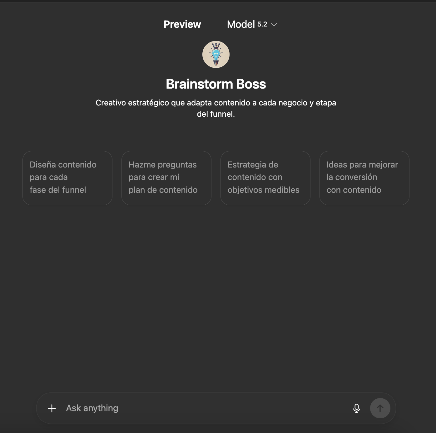 GPT Inteligencia Artificial Personalizado