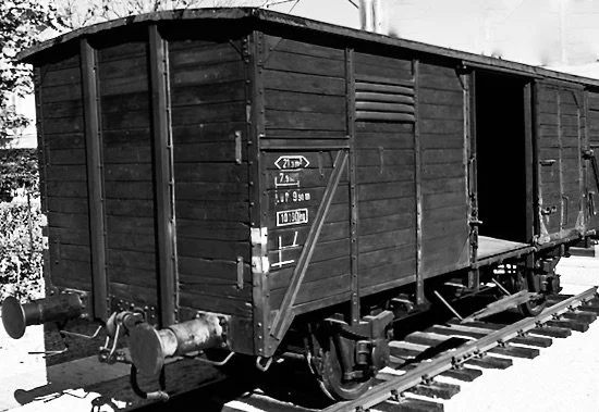 Stories From World War Two - Part Two; Boots, Barges and Bouregh Waggons.