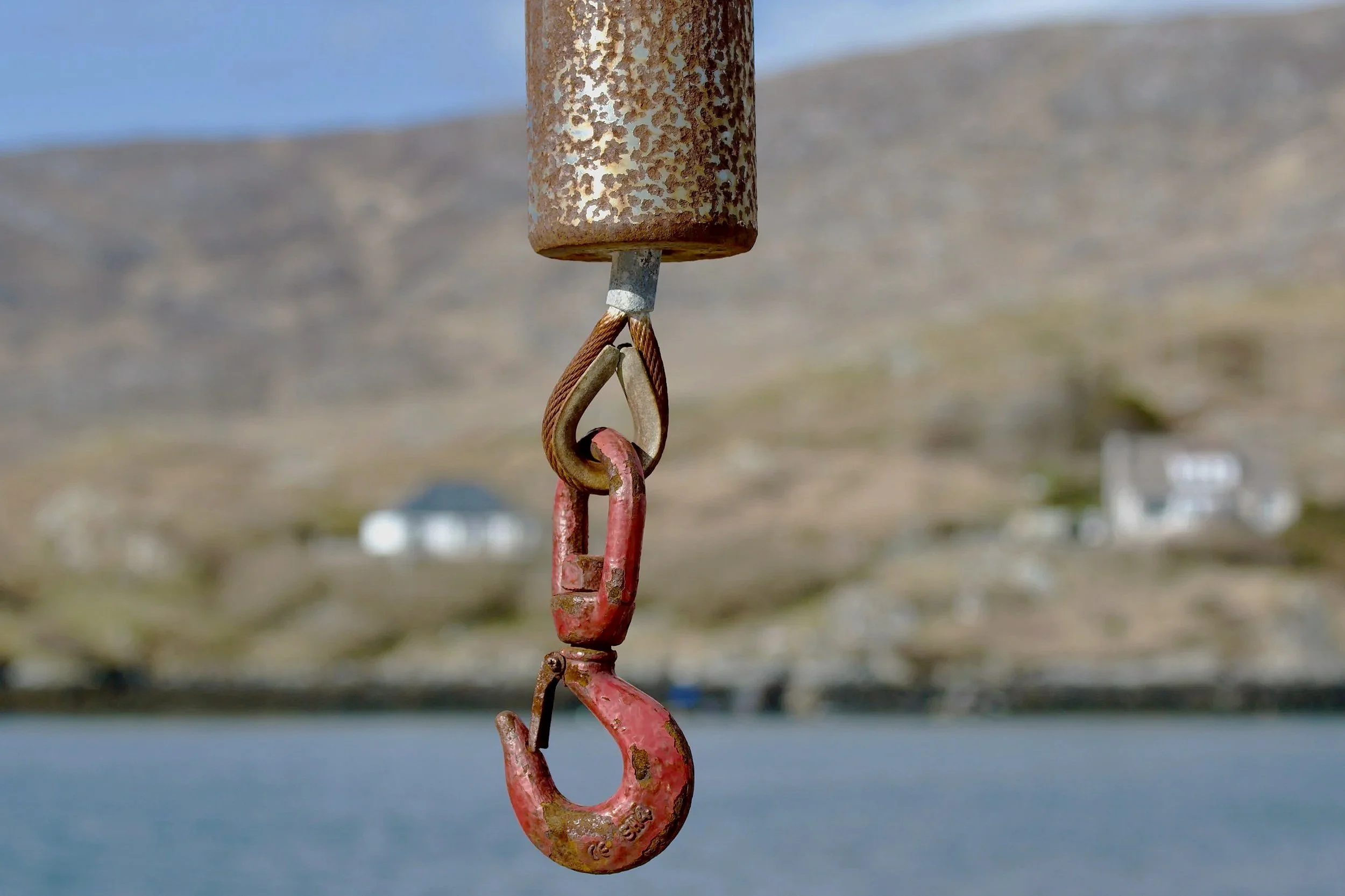 Eilean Scalpaigh Sky Hook