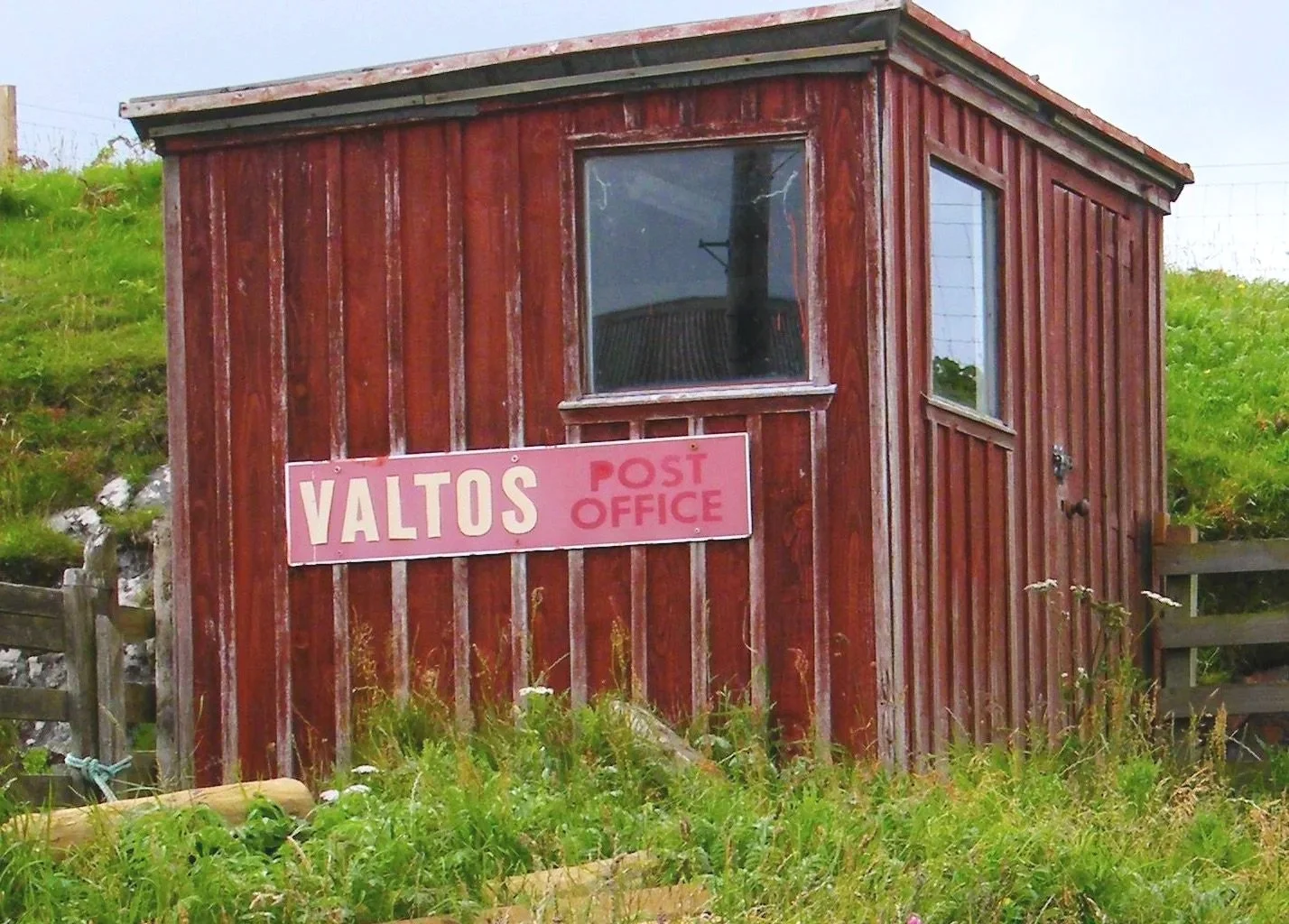 Post Office, Valtos, Isle of Lewis 