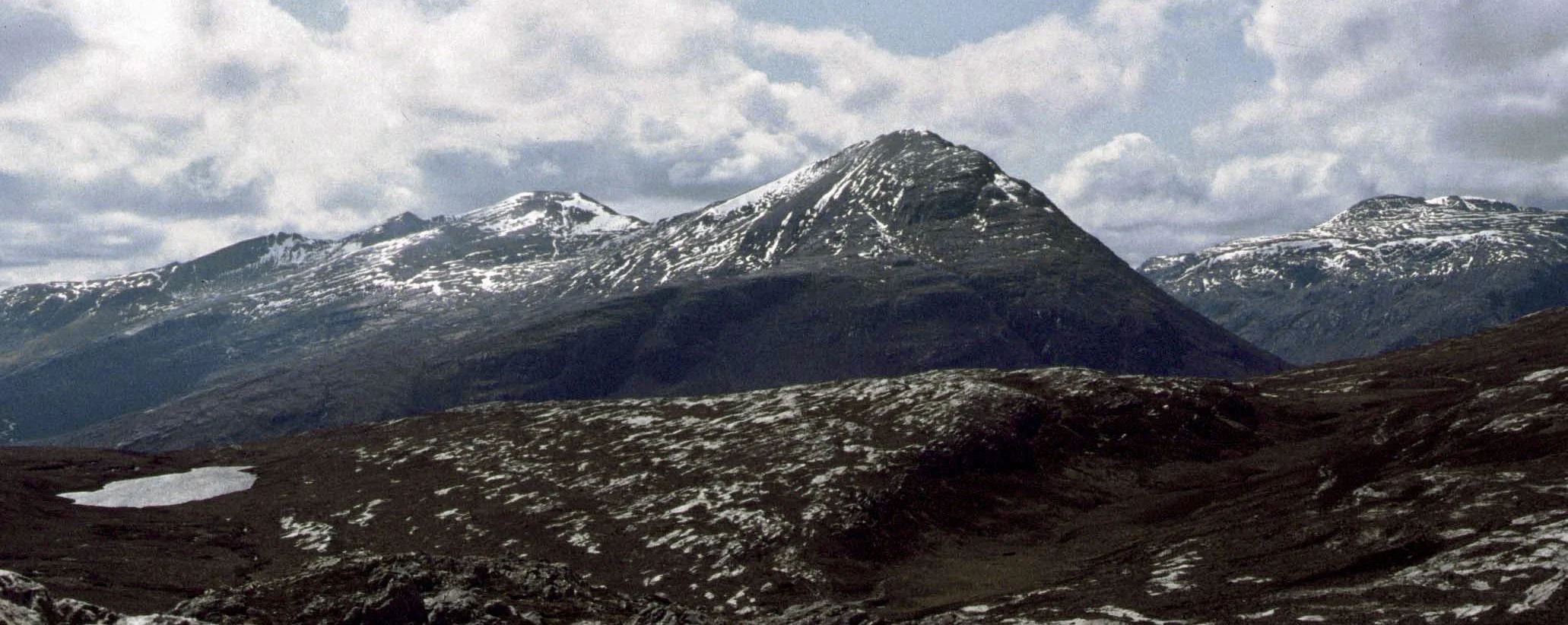 Something Wonderfull in the Scottish Mountains