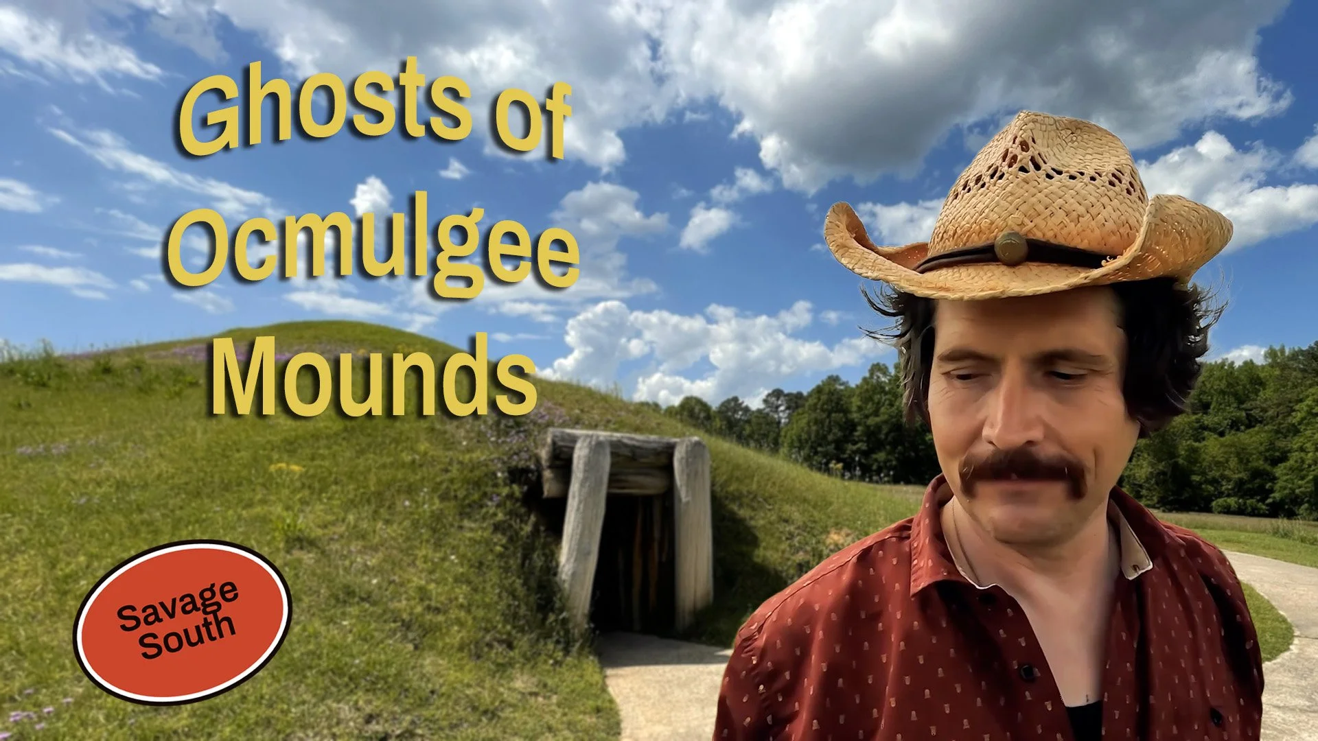Ghosts of Ocmulgee Mounds