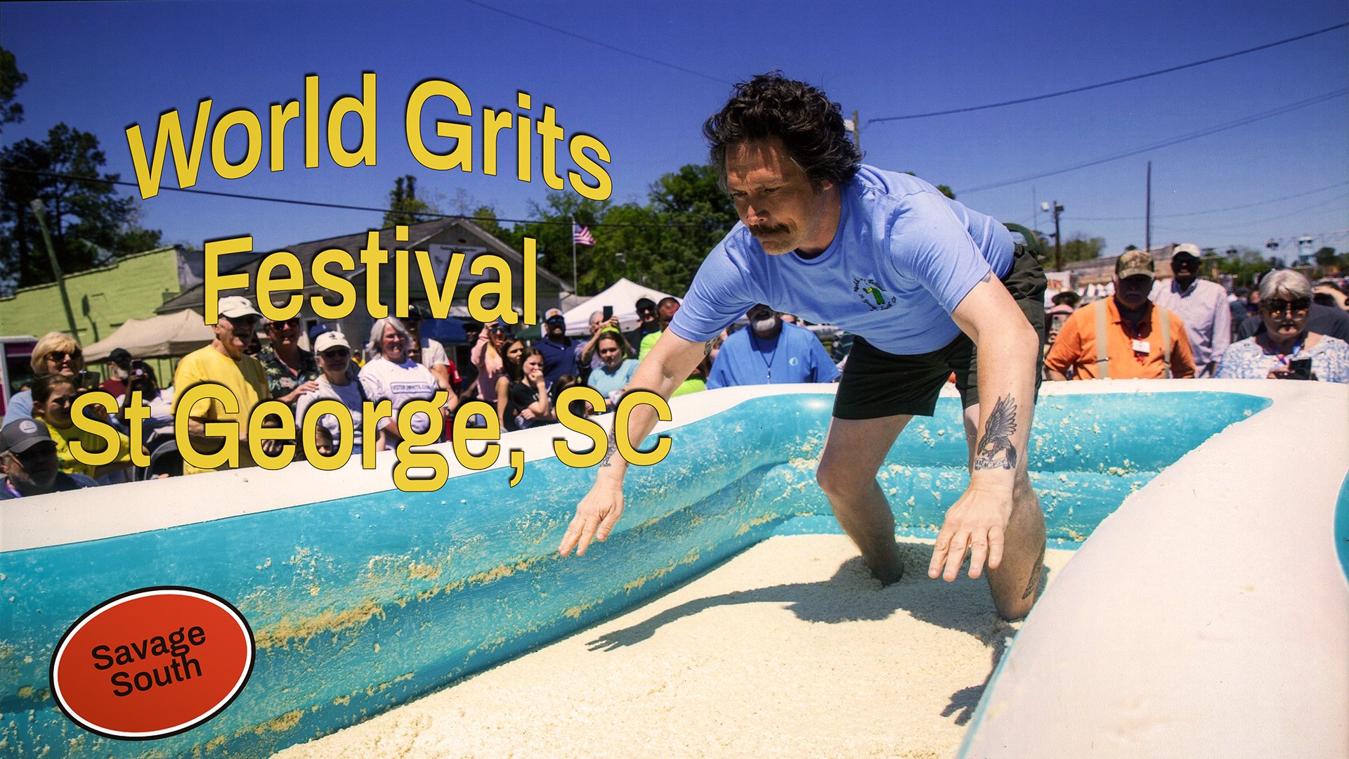 World Grits Festival - Lowcountry Road Trip