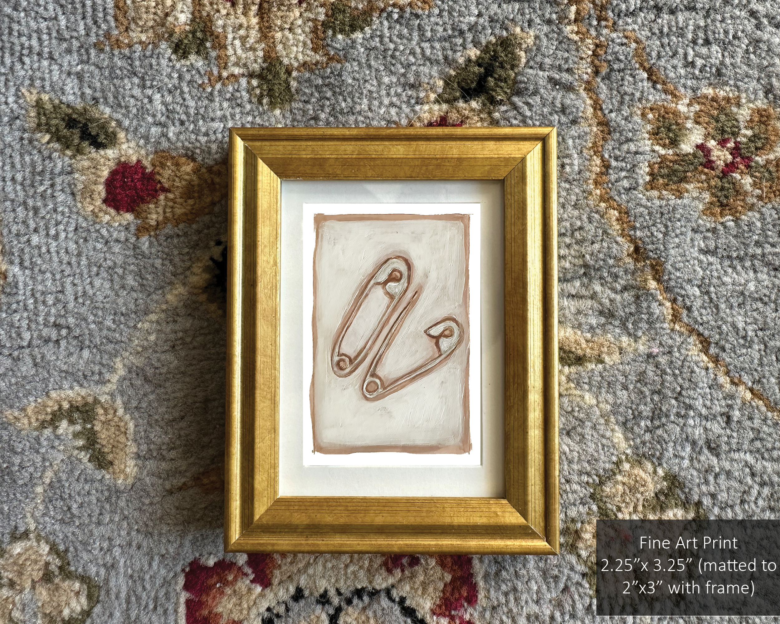 Mini Safety Pin