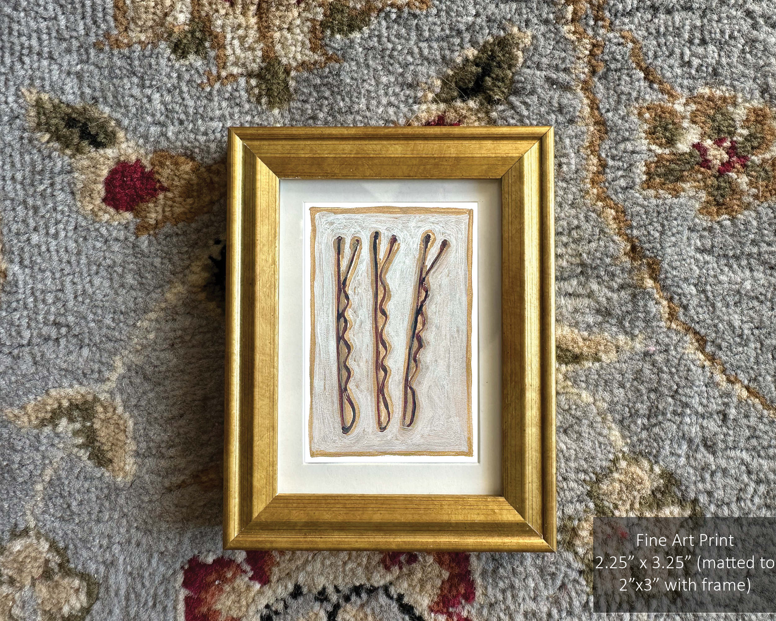 Mini Bobby Pin