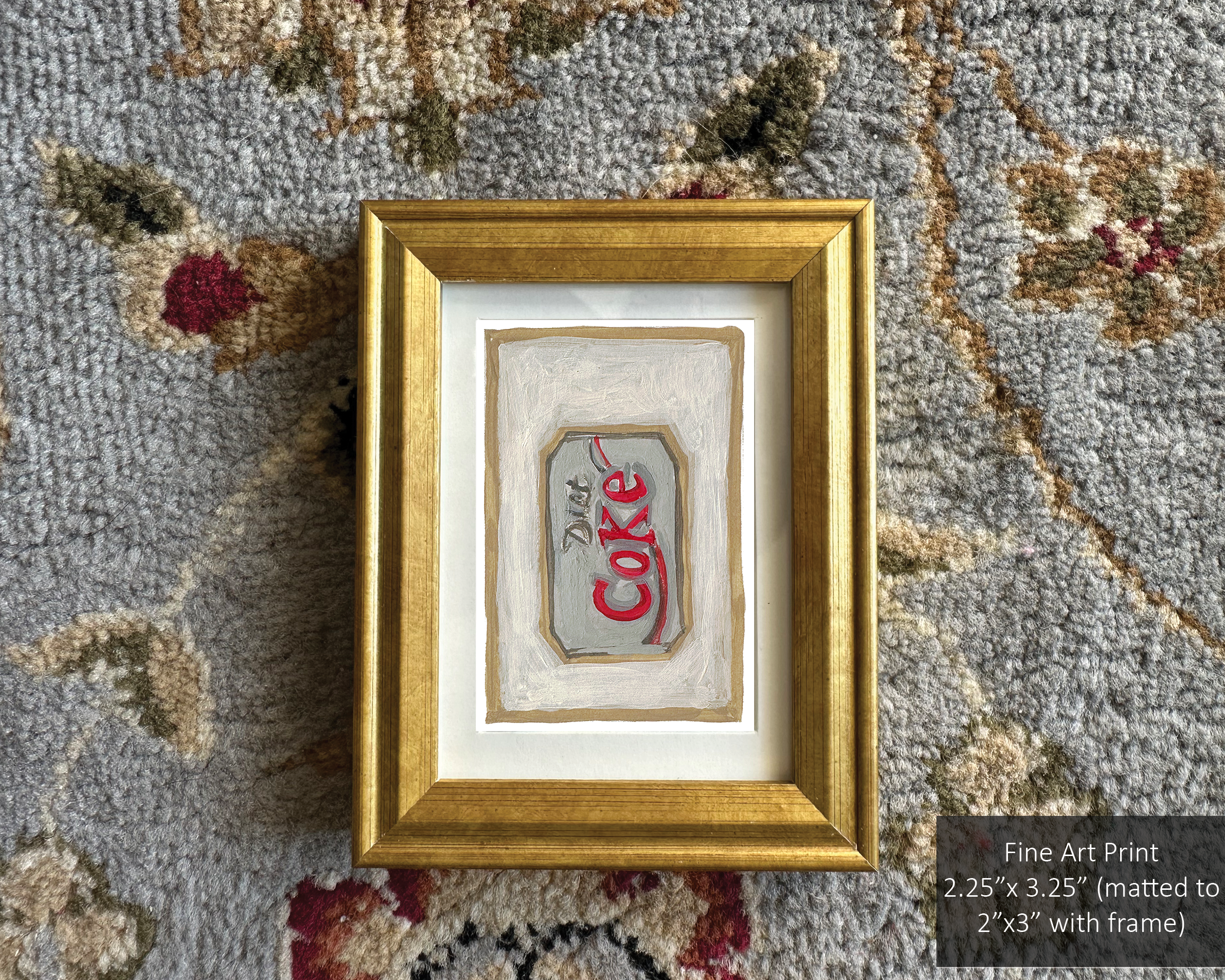 Mini Diet Coke