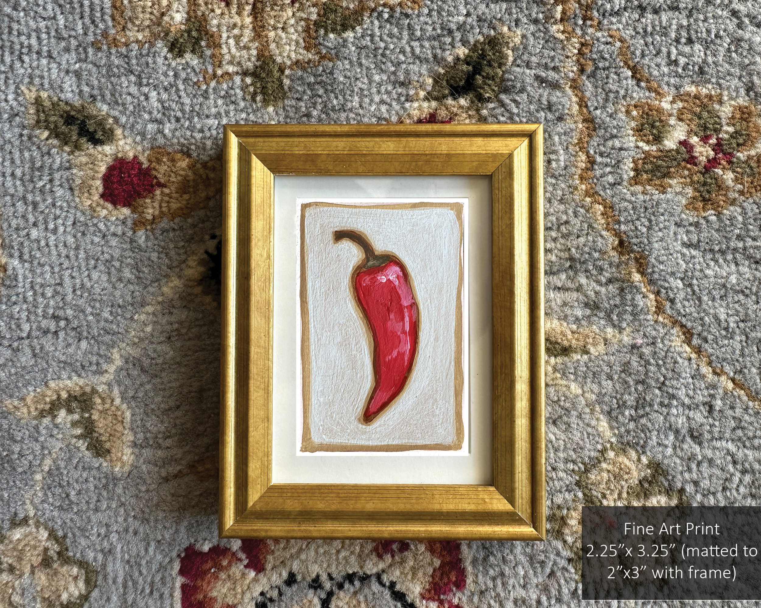 Mini Chili Pepper