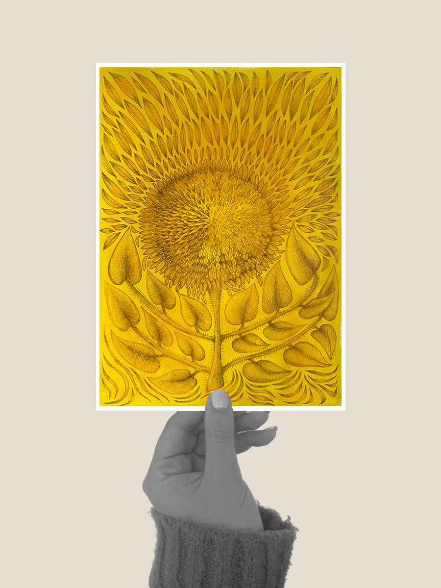 Sunflower Pattern