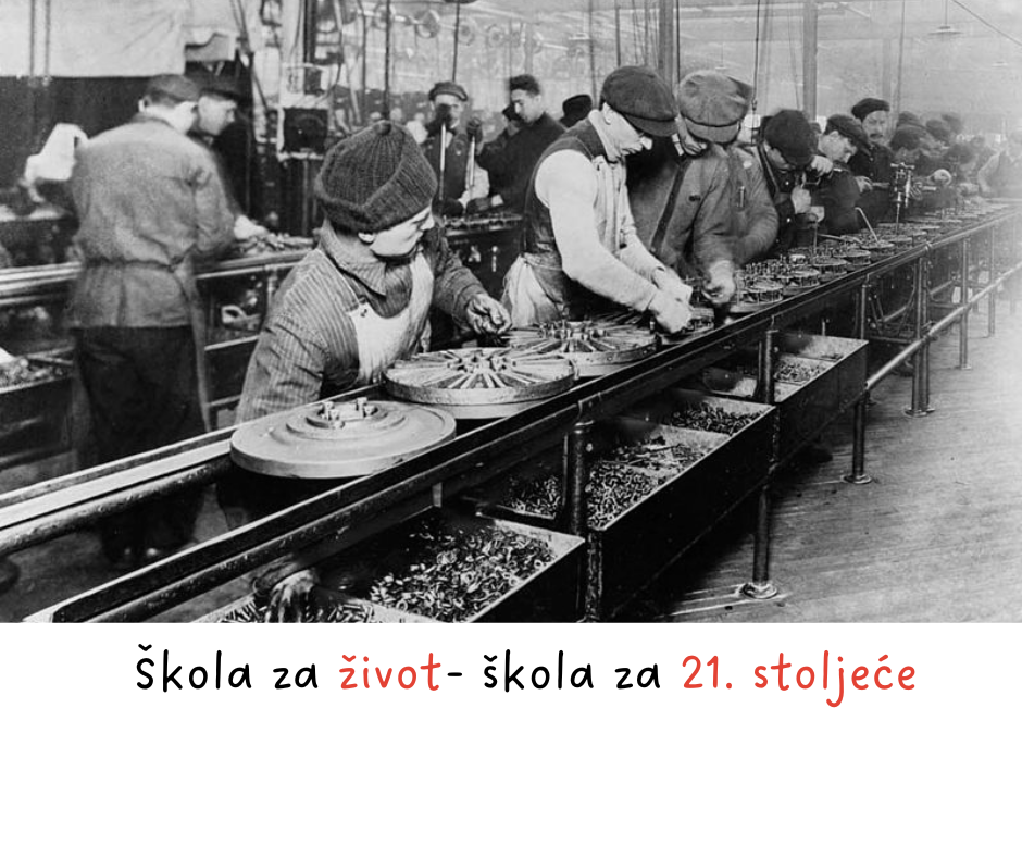 Prestanimo odgajati djecu za vrijeme kojeg više nema