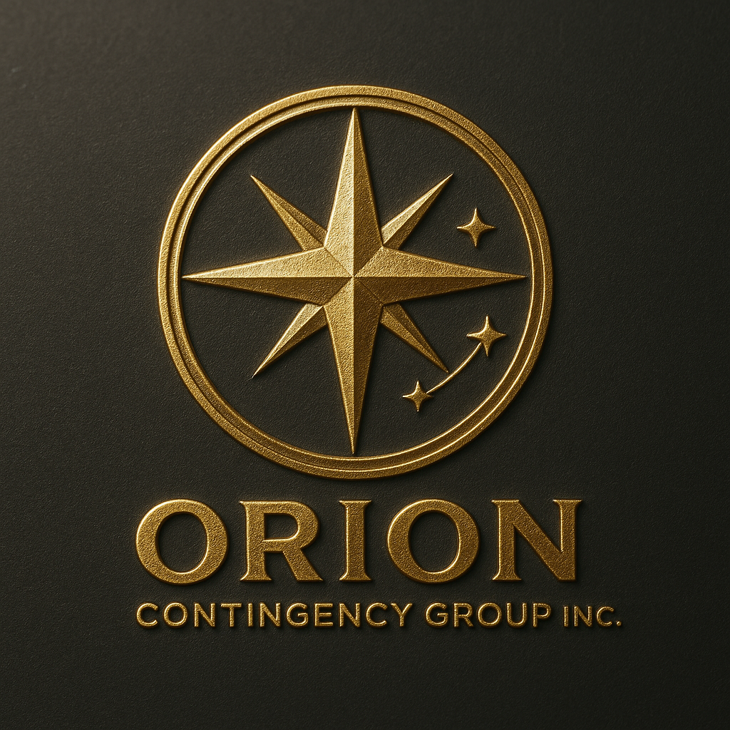 Orion Contingency Group Inc.
