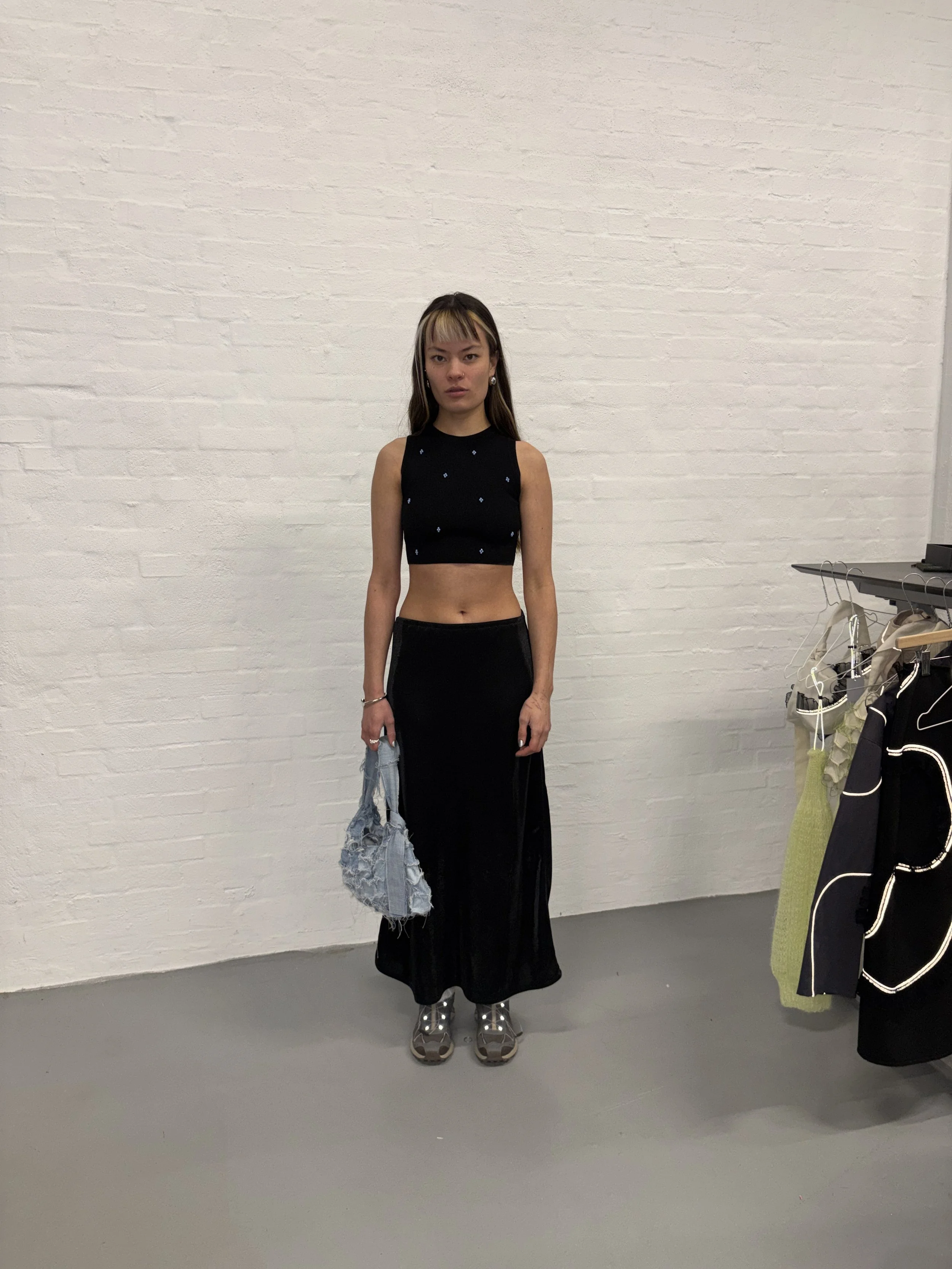 THE UPCL PEARL RIB TOP