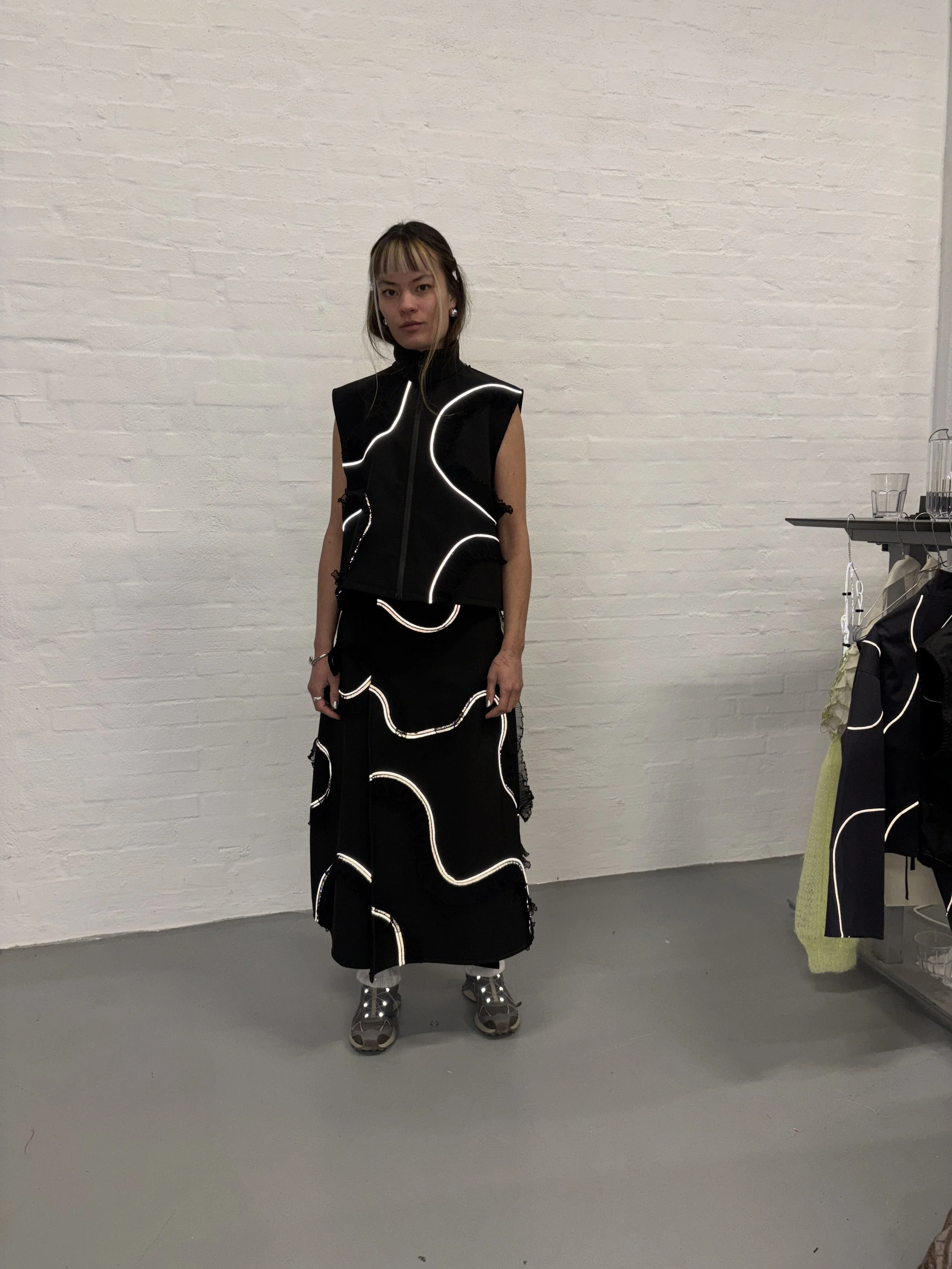 THE RIBBON SOFTSHELL ZIP VEST