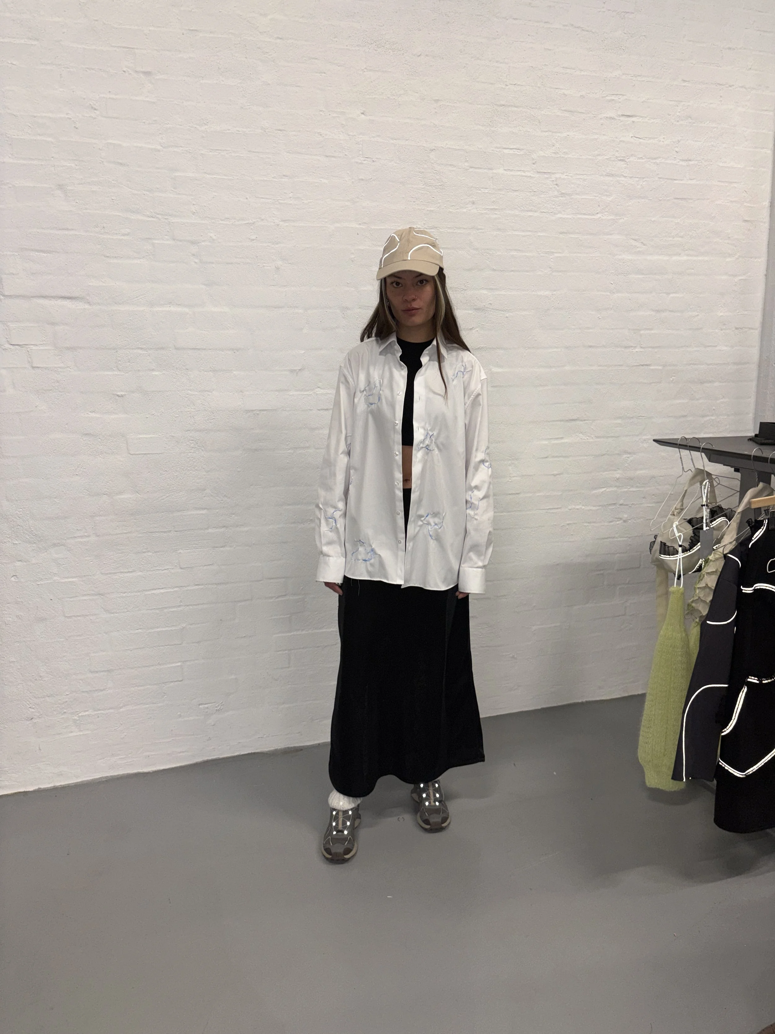 THE UPCL DREAMY EMBROIDERED SHIRT