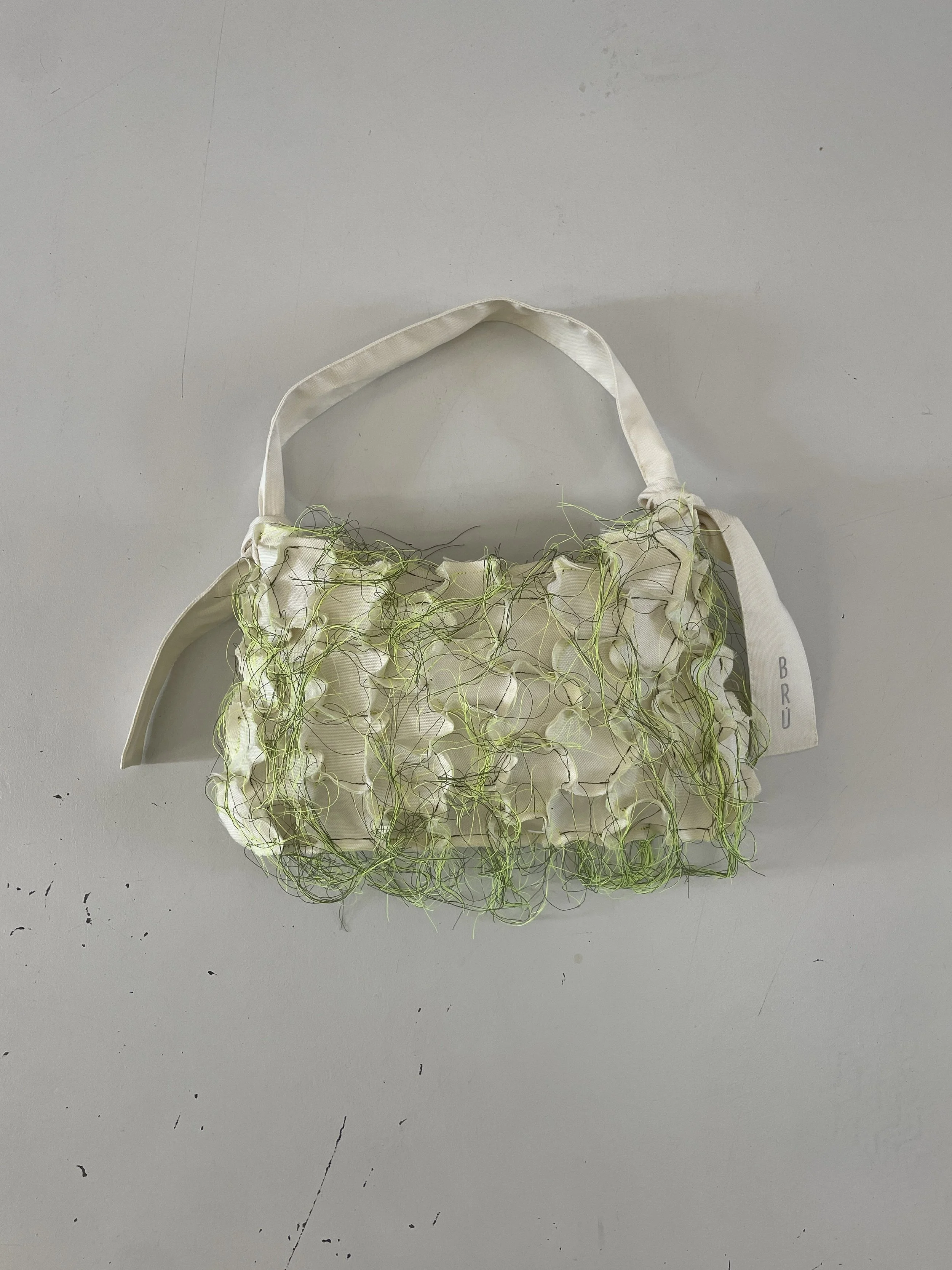 THE WILD GREEN BAG (two of a kind)