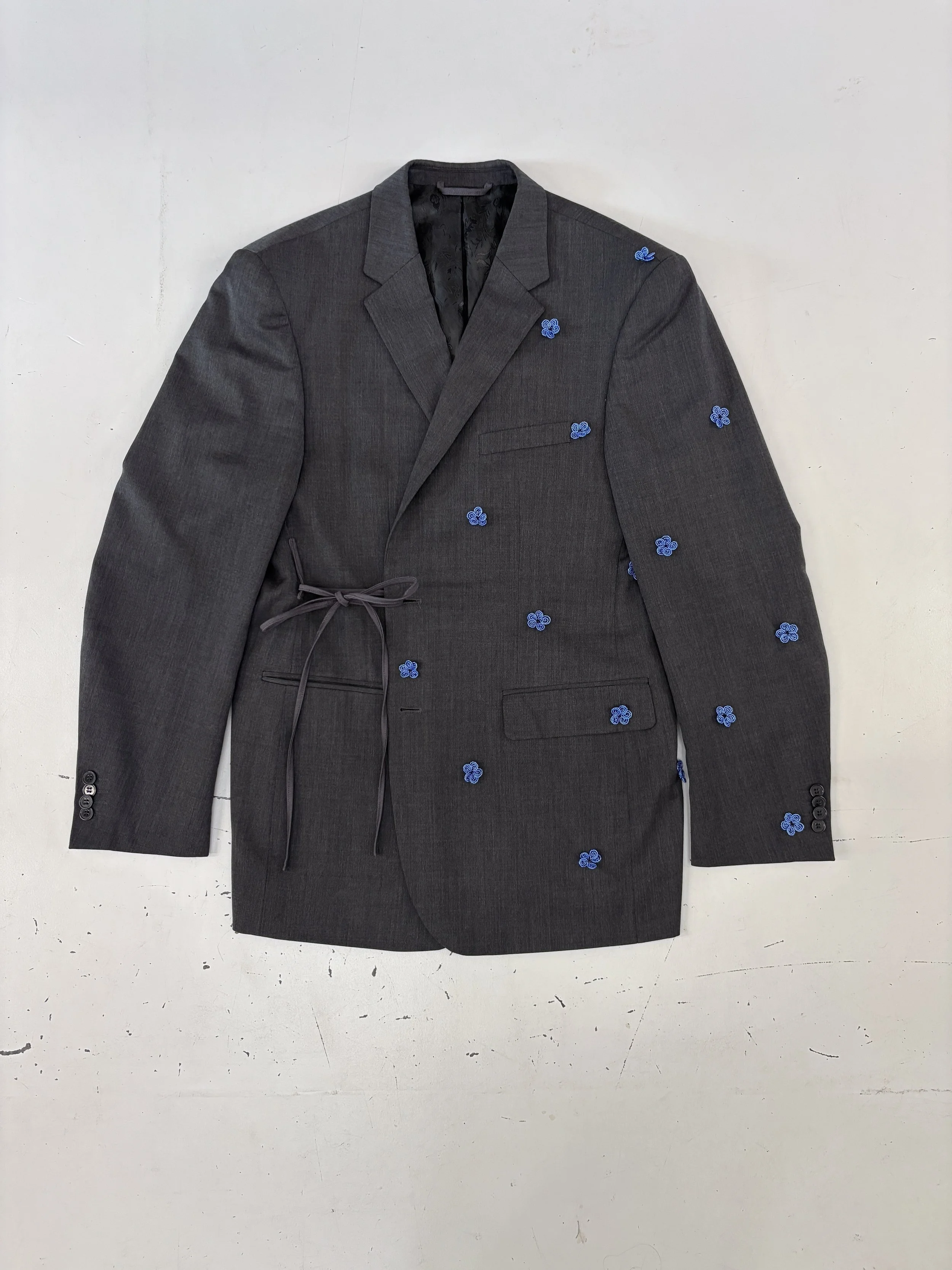 THE BRÚ x evïg PEARL FLOWER BLAZER - EDT. 2