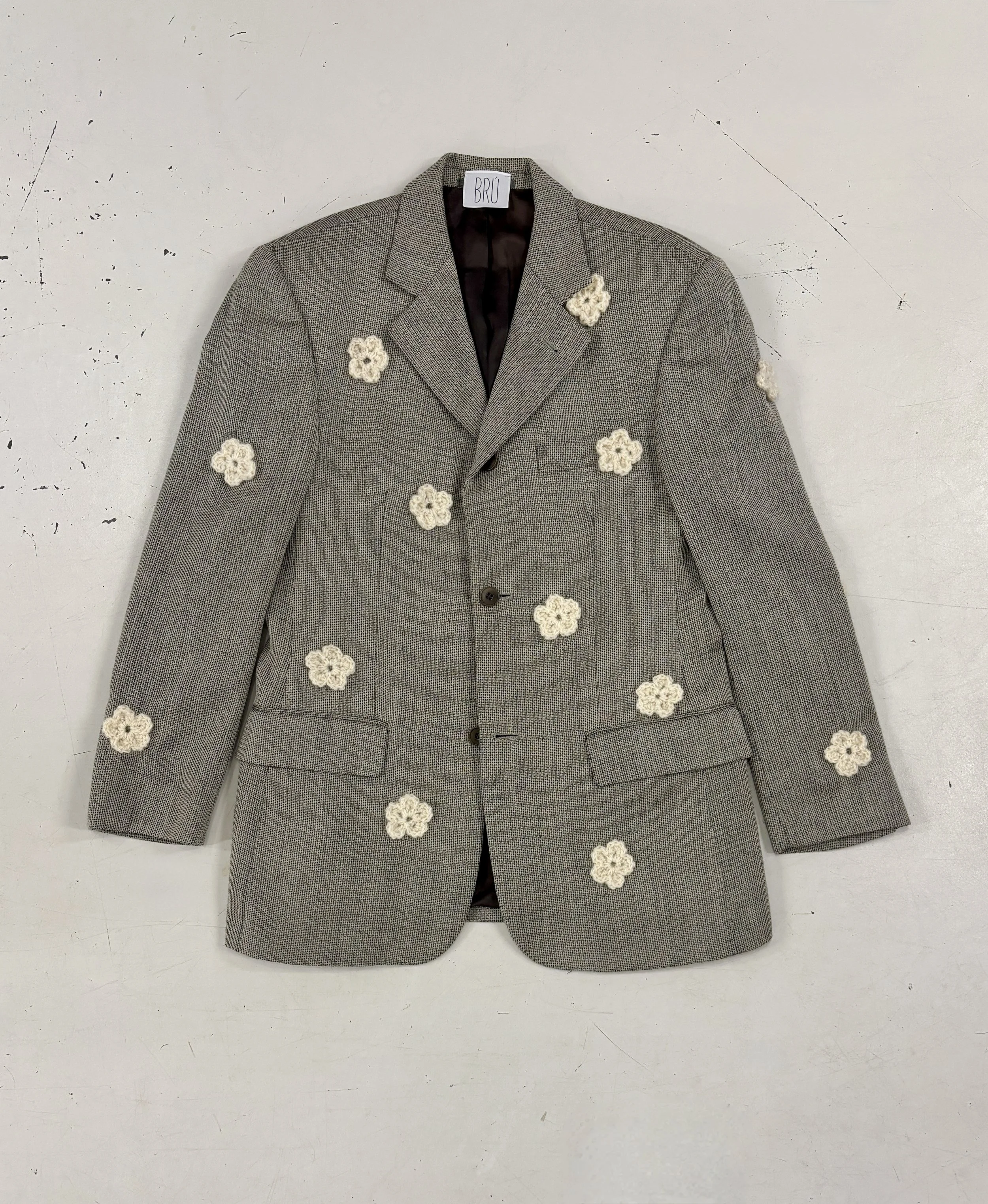 THE UPCL CROCHET FLOWER BLAZER - EDT. 2