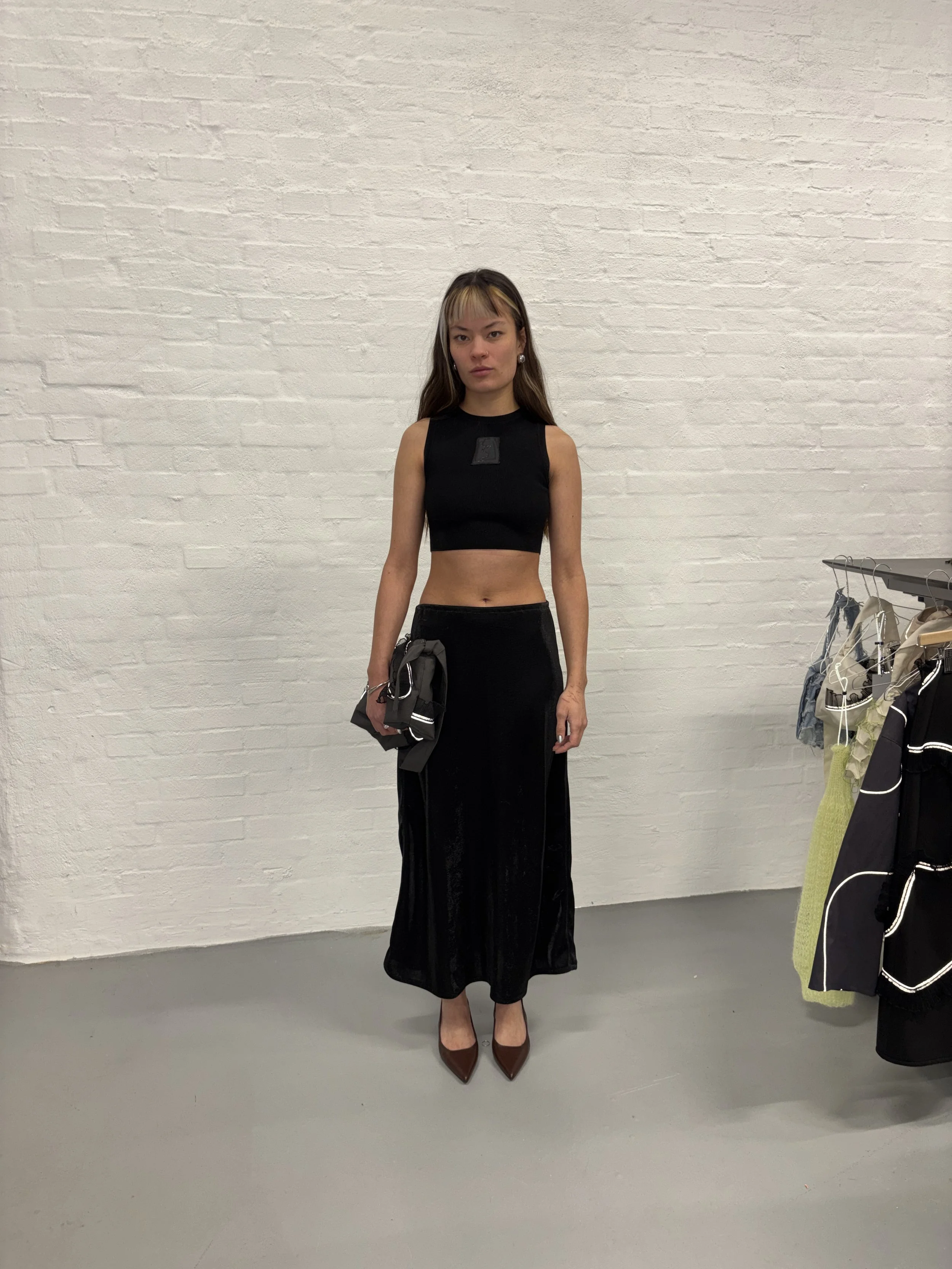 THE UPCL SIMPLE SQUARE RIB TOP